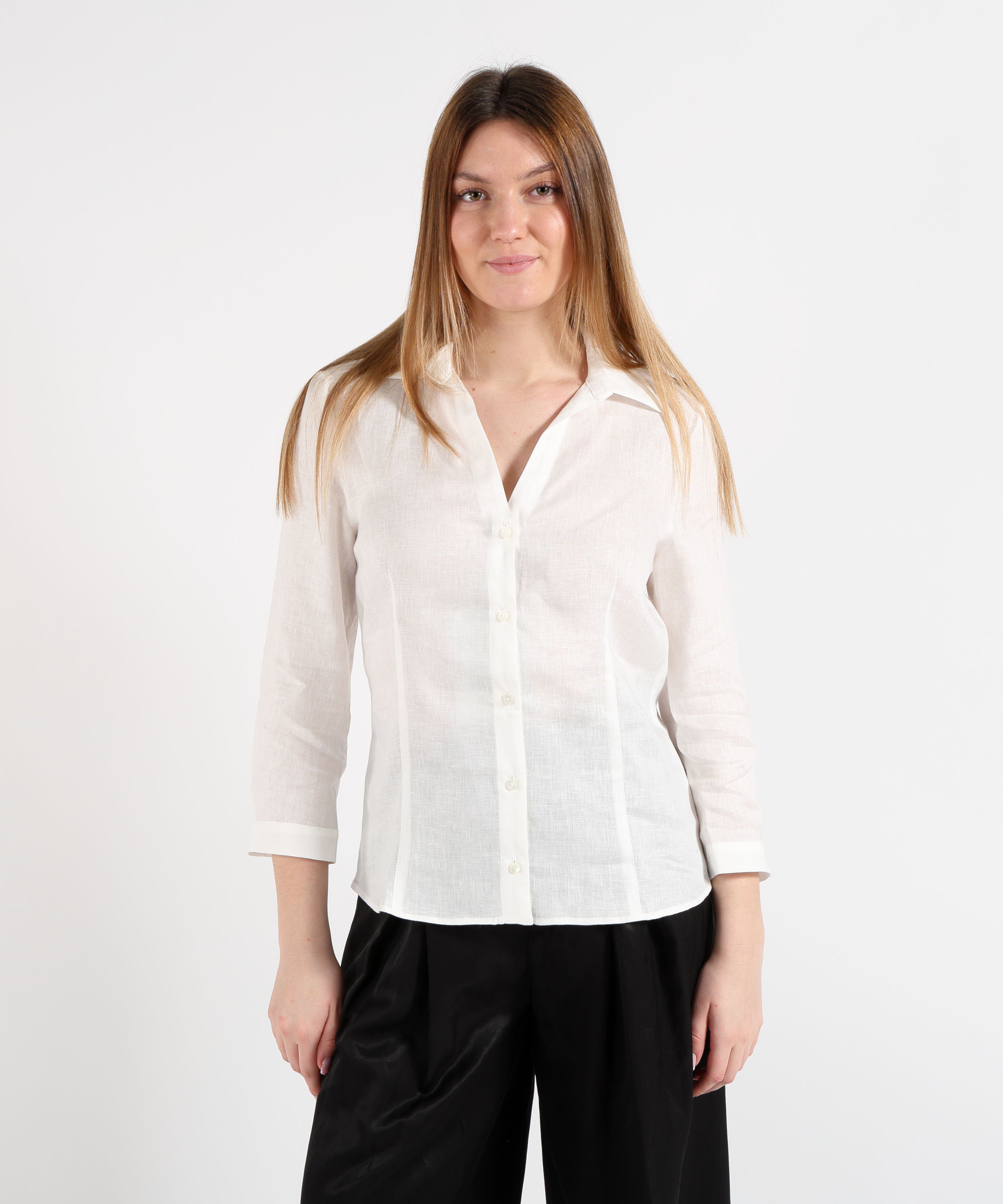 Camicie PENNYBLACK Camicia balcali Bianco | PENNYBLACK
