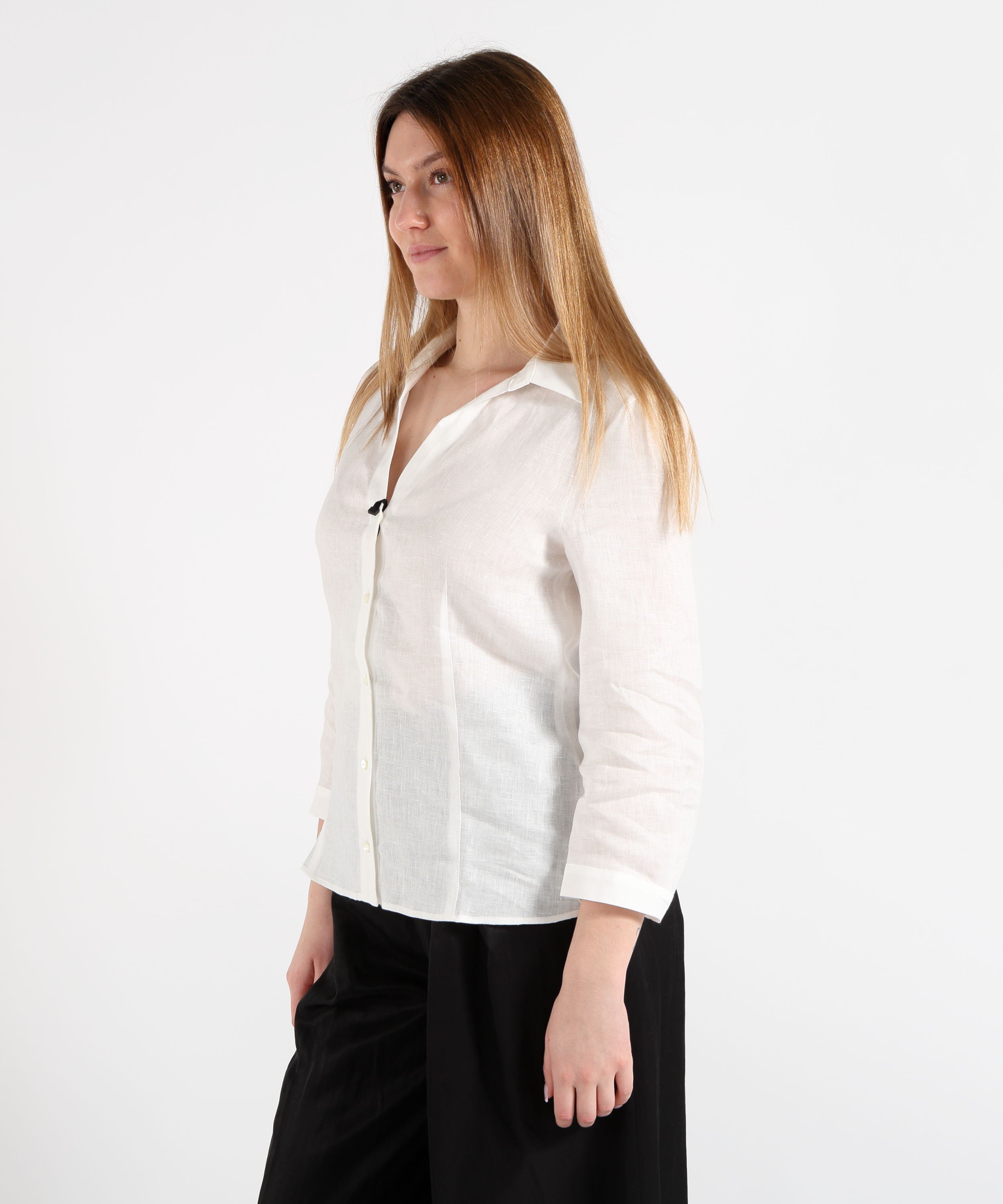 Camicie PENNYBLACK Camicia balcali Bianco | PENNYBLACK