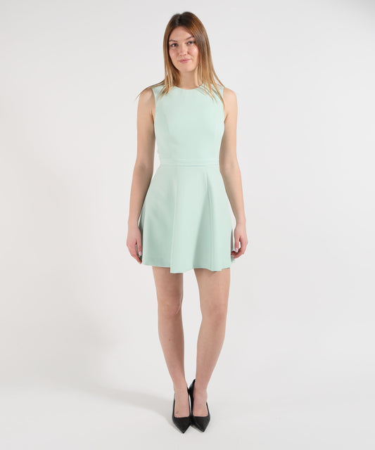 SILENCE LIMITED soft mini dress