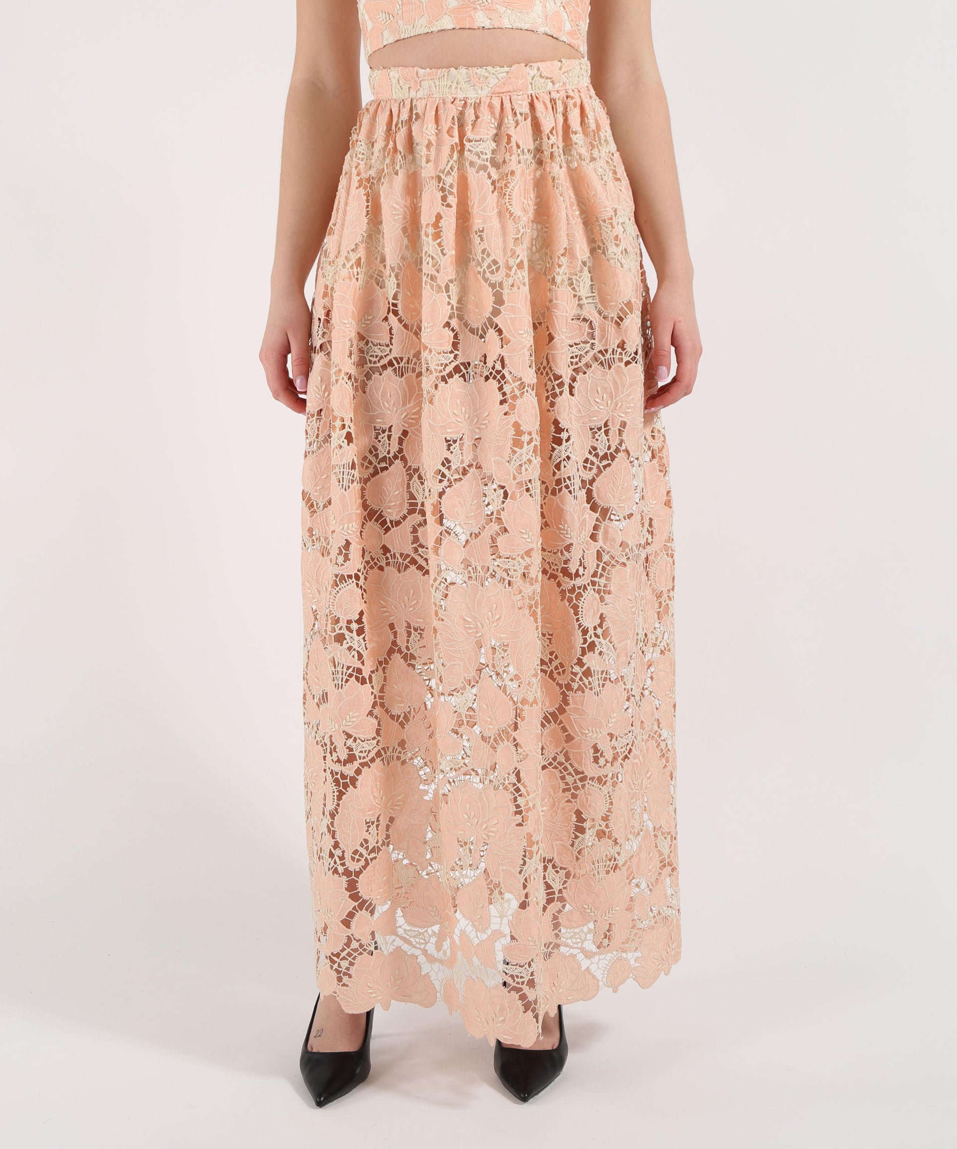SILENCE LIMITED waterlily skirt
