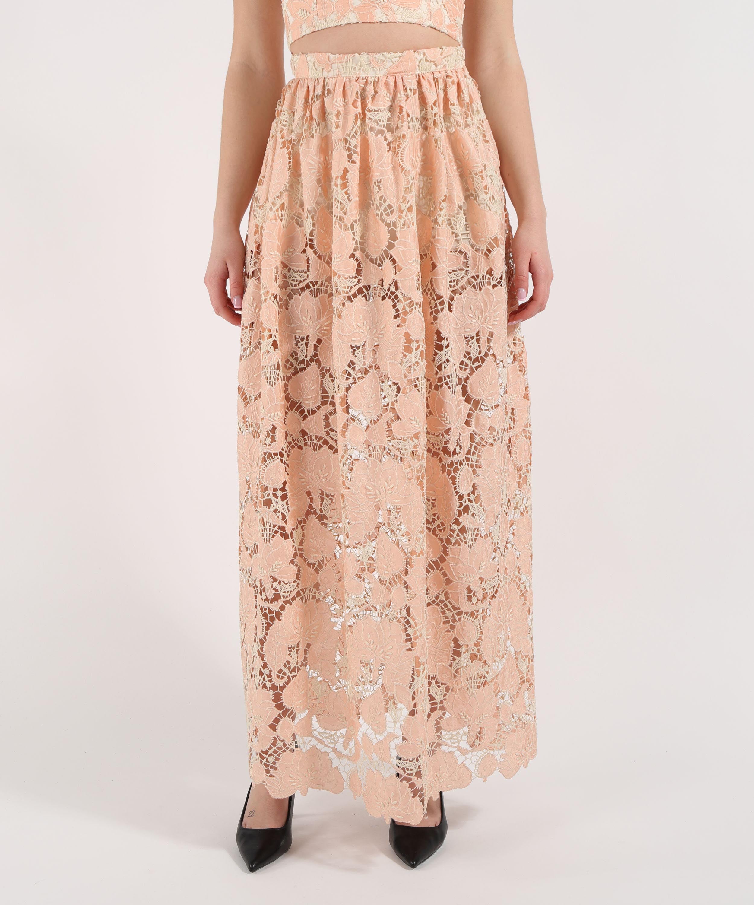 SILENCE LIMITED waterlily skirt