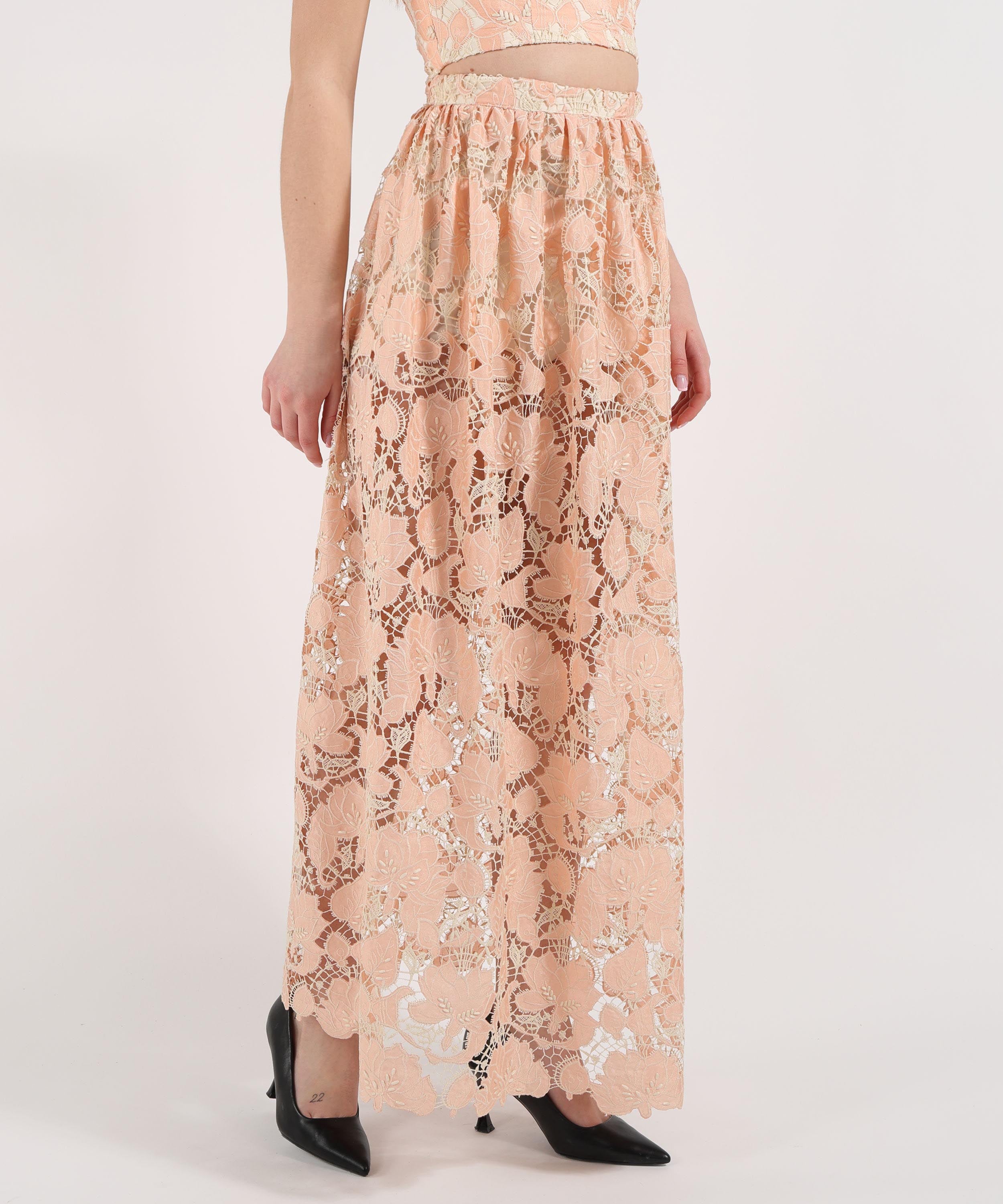 SILENCE LIMITED waterlily skirt