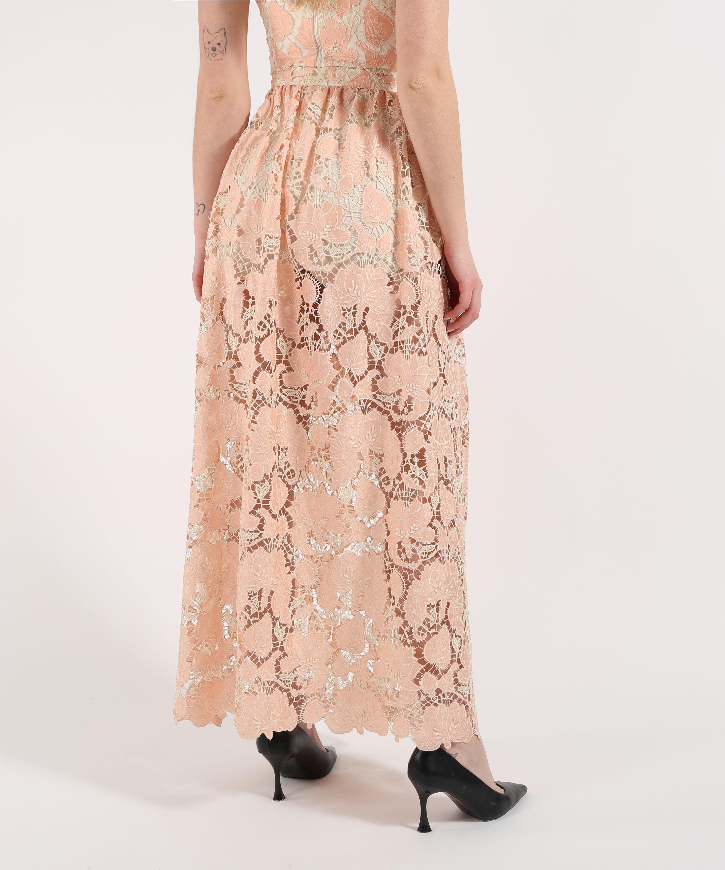 SILENCE LIMITED waterlily skirt