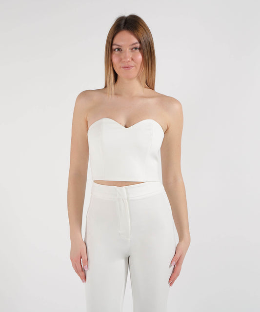 SILENCE LIMITED heart top