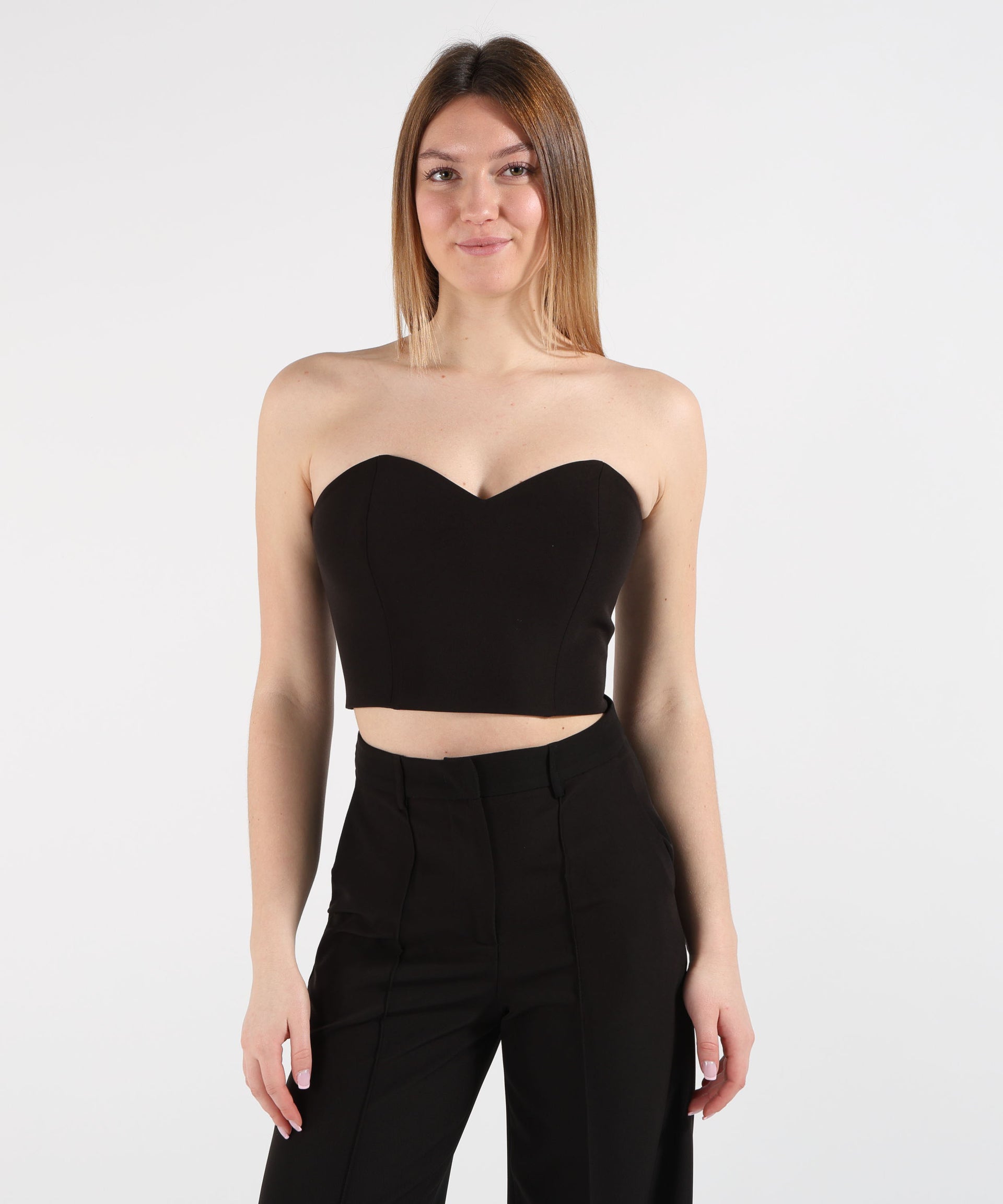 SILENCE LIMITED heart top