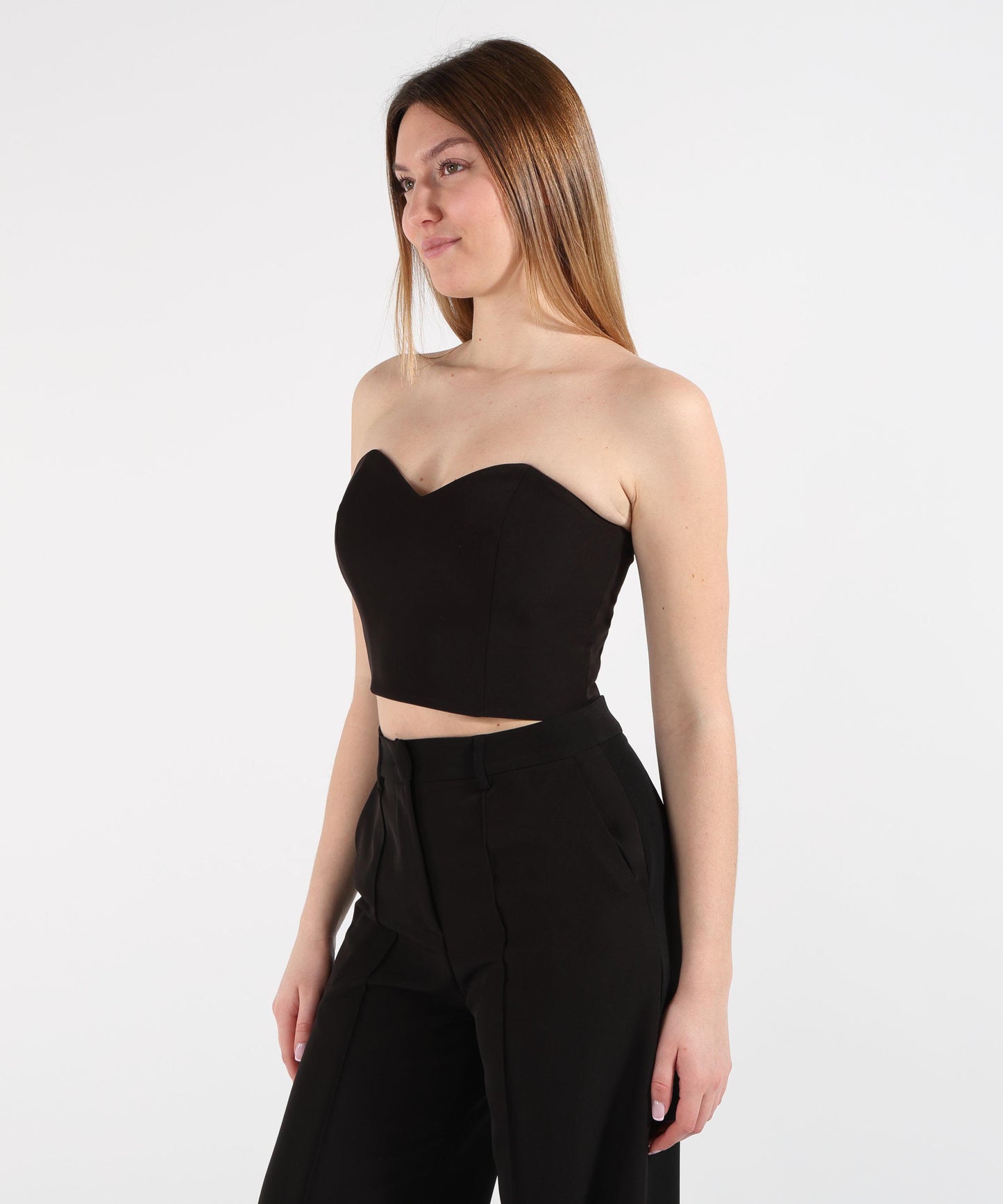 SILENCE LIMITED heart top