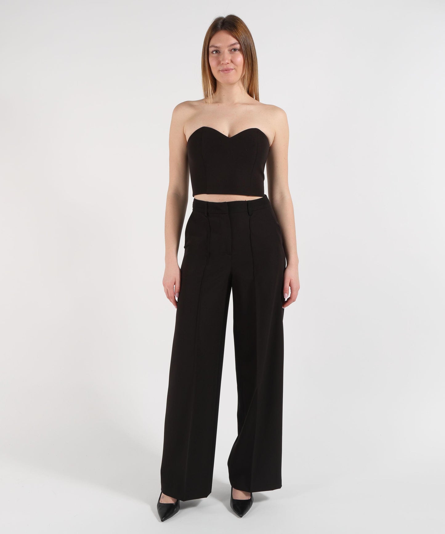 SILENCE LIMITED heart top