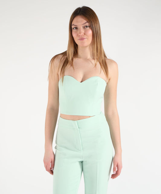 SILENCE LIMITED heart top