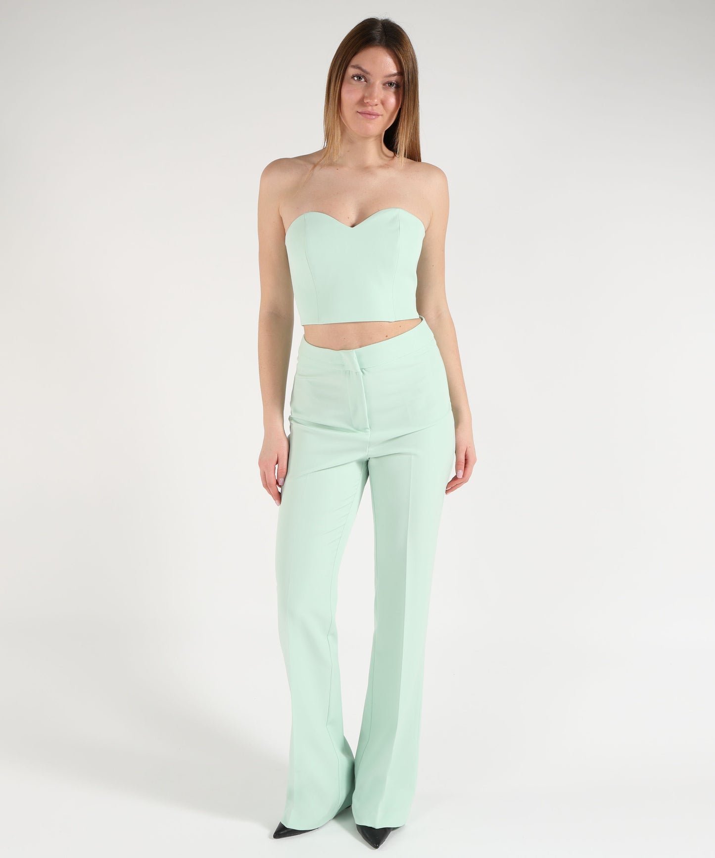 SILENCE LIMITED heart top