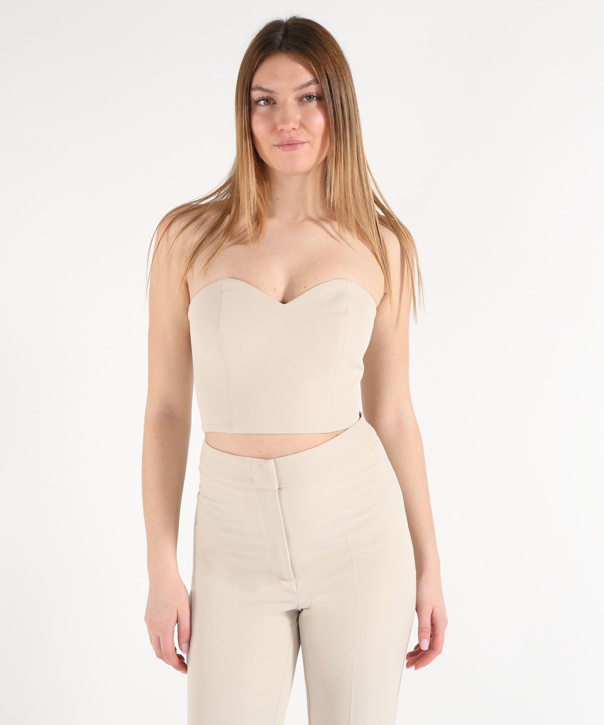 Top SILENCE LIMITED Top heart key Grigio | SILENCE LIMITED