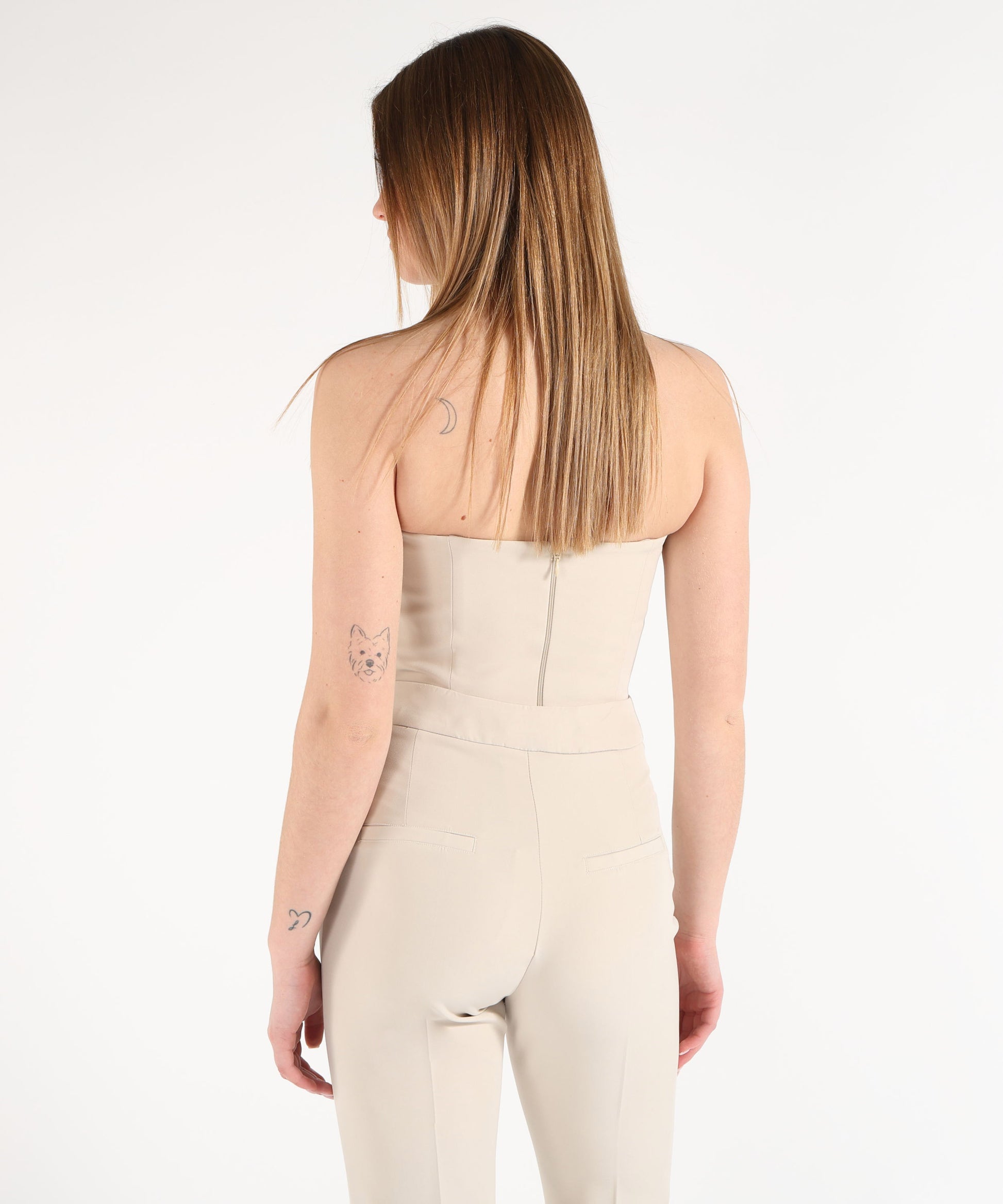 Top SILENCE LIMITED Top heart key Grigio | SILENCE LIMITED