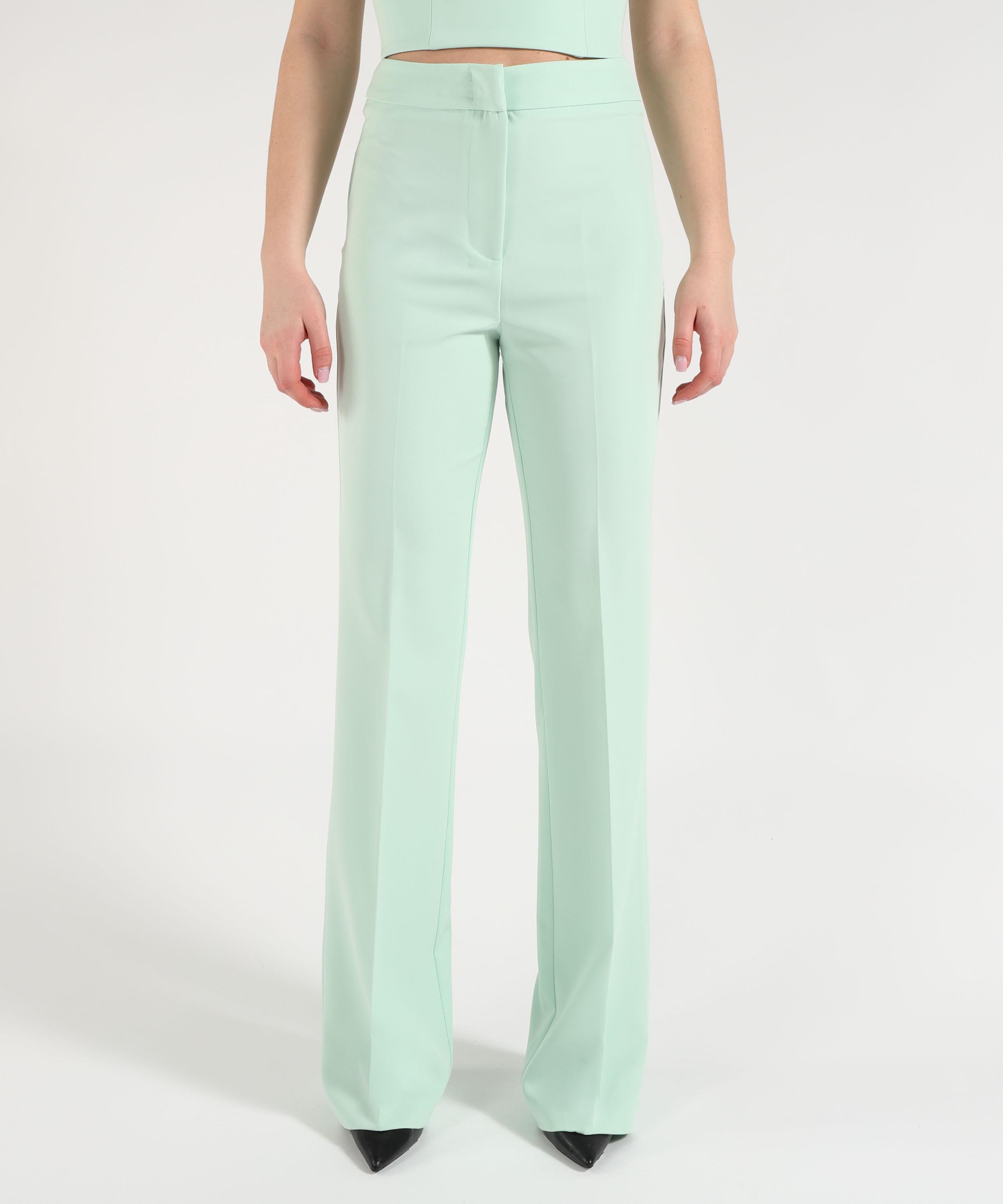 Pantaloni SILENCE LIMITED pantalone flare honey Menta | SILENCE LIMITED