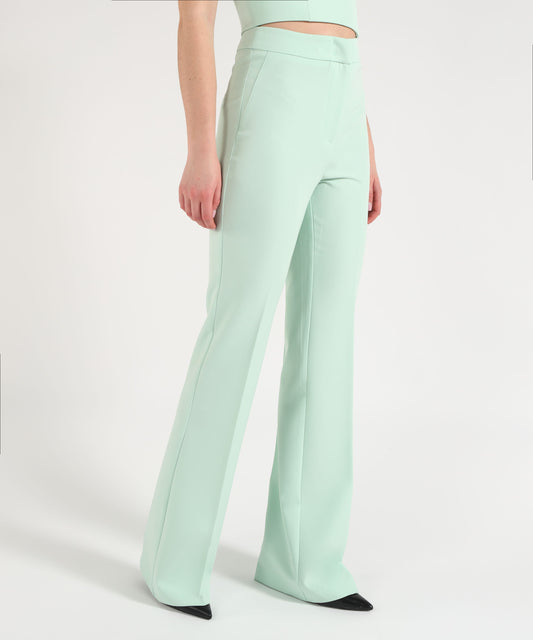 Pantaloni SILENCE LIMITED pantalone flare honey Menta | SILENCE LIMITED