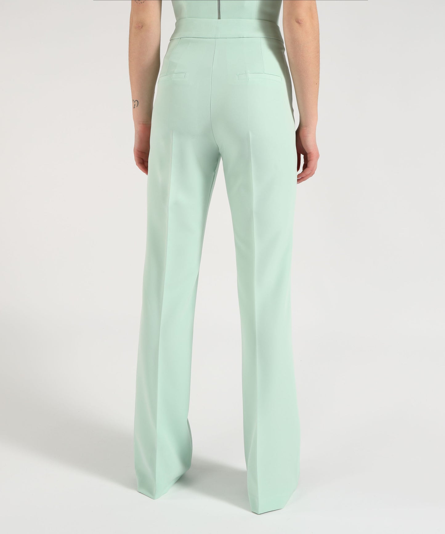 SILENCE LIMITED pantalone flare honey