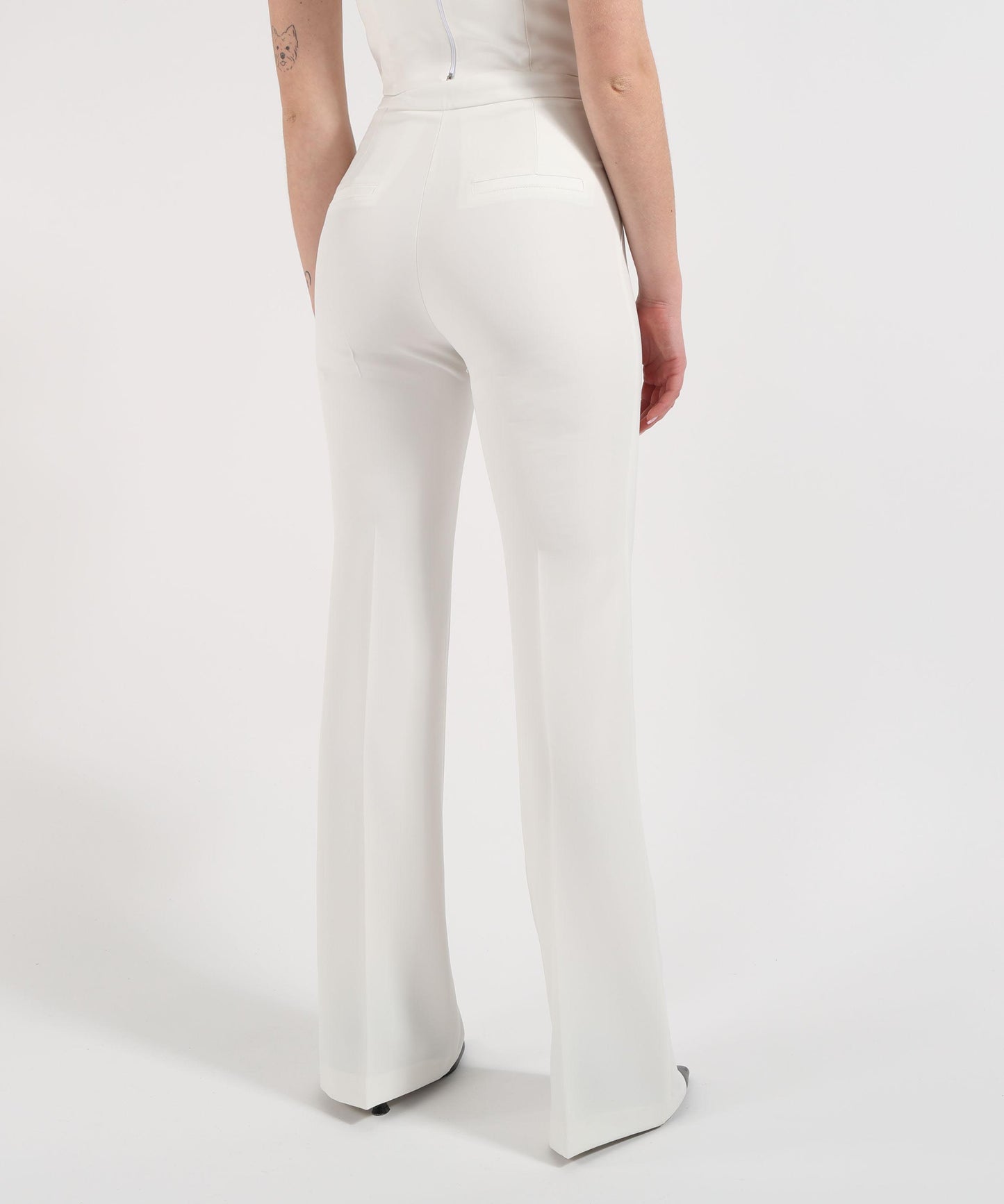 SILENCE LIMITED pantalone flare honey
