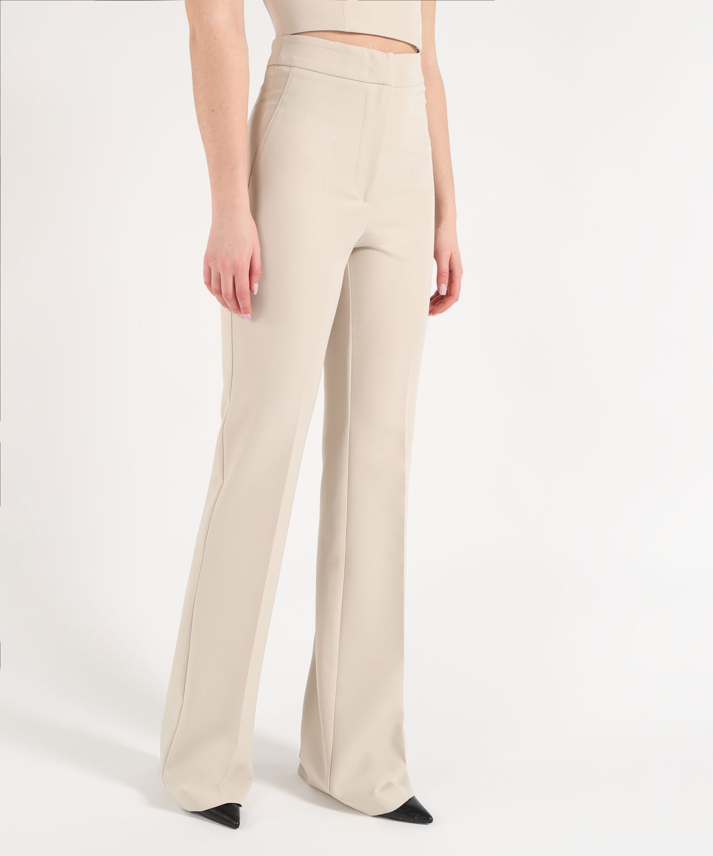 SILENCE LIMITED Pantalone flare key