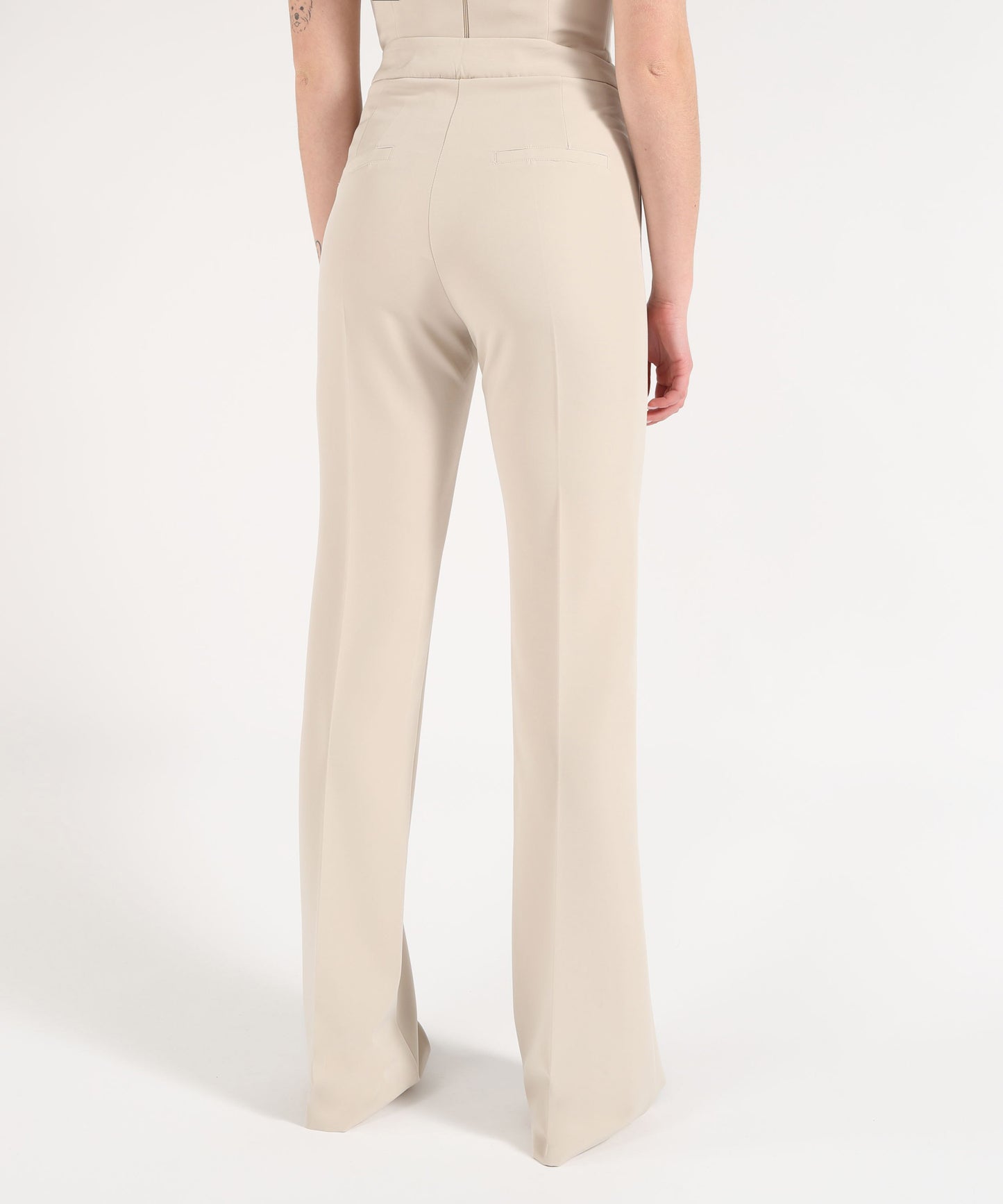 SILENCE LIMITED Pantalone flare key