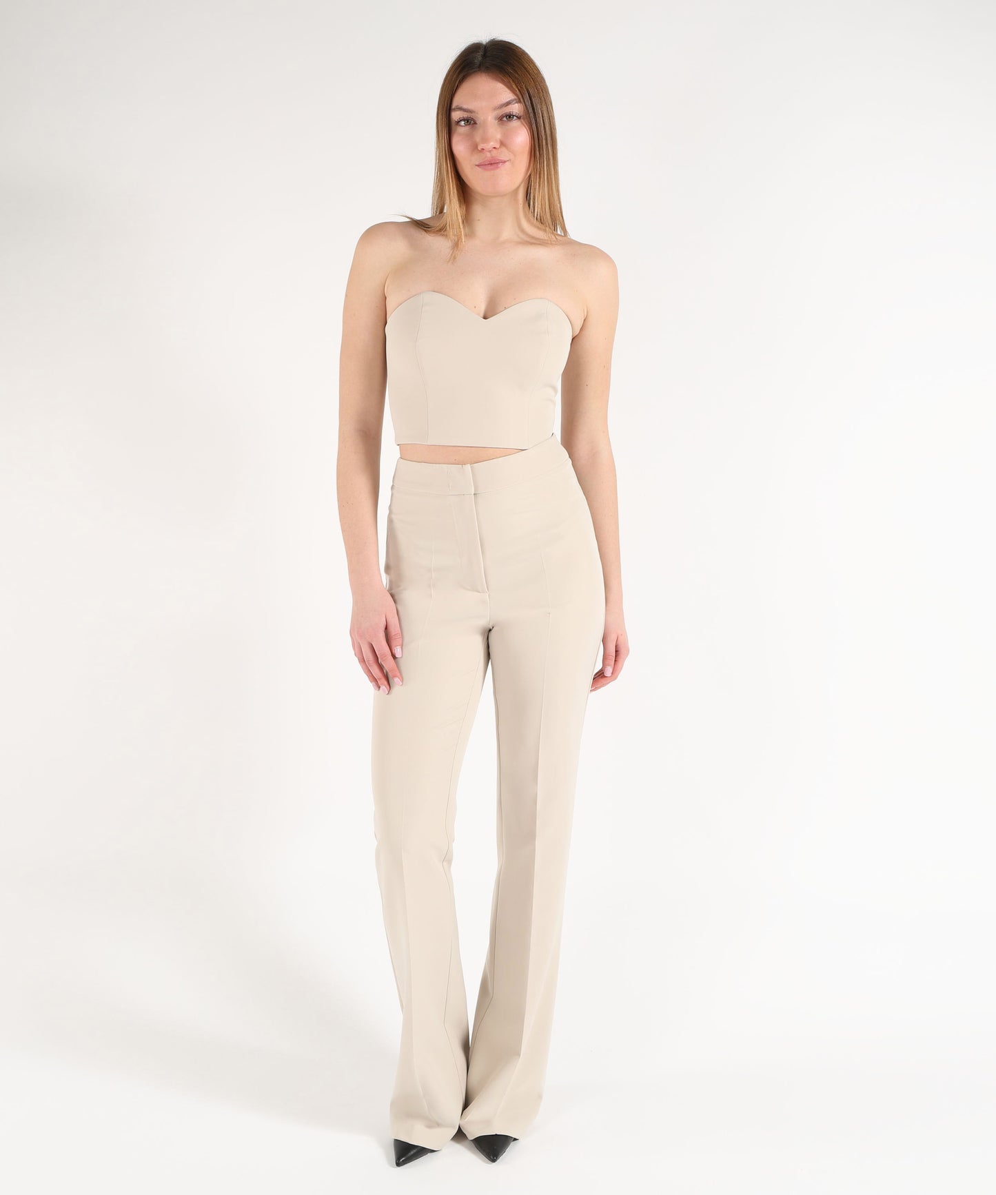 SILENCE LIMITED Pantalone flare key