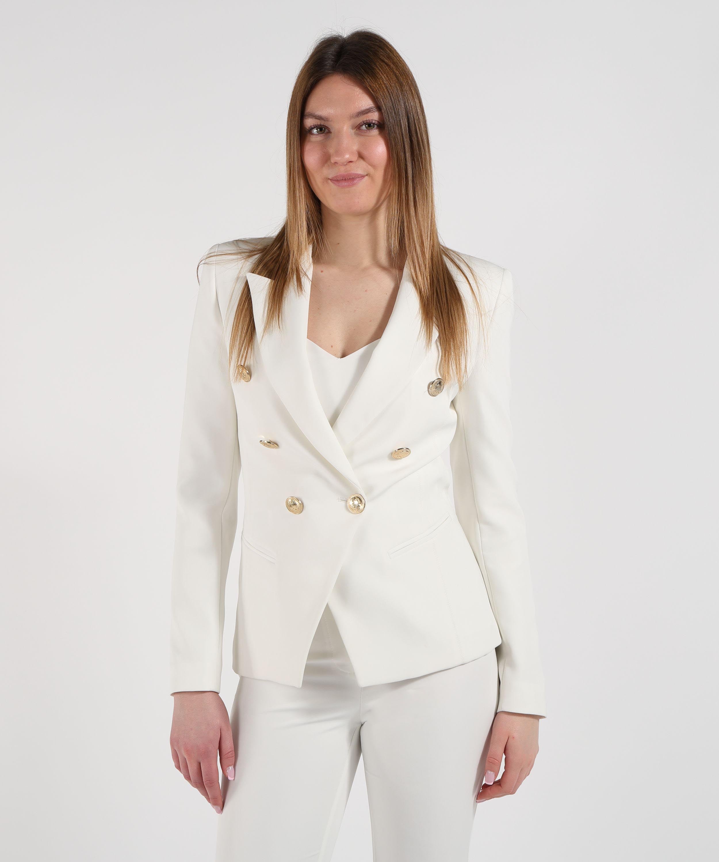 Blazers SILENCE LIMITED Blazer libra Bianco | SILENCE LIMITED