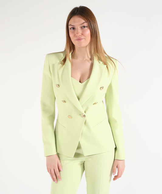 Blazers SILENCE LIMITED Blazer libra Verde chiaro | SILENCE LIMITED