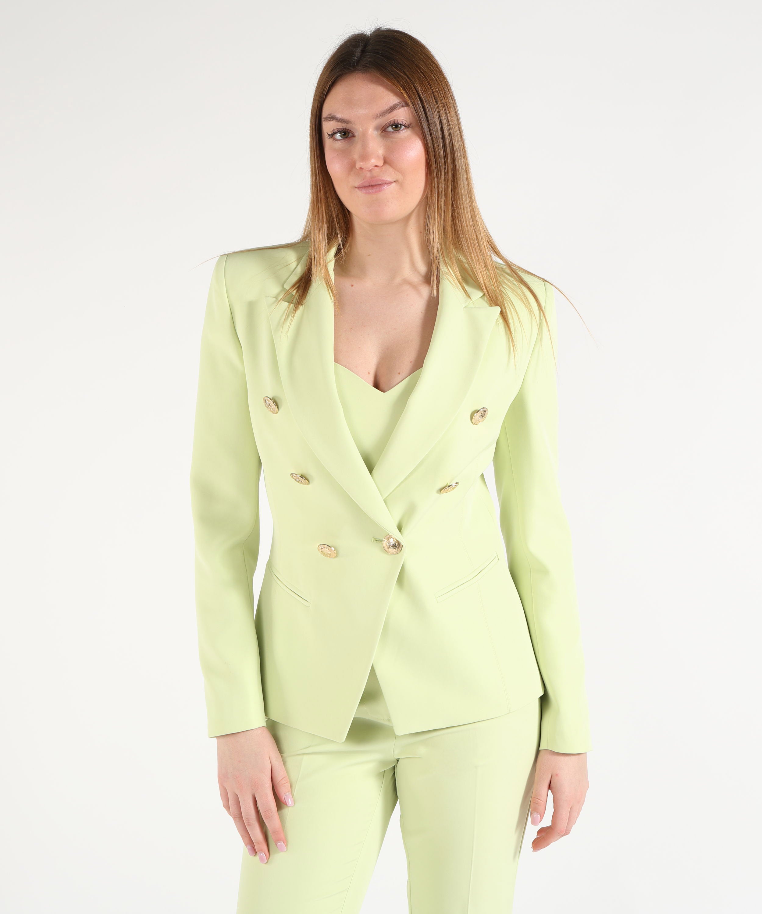 Blazers SILENCE LIMITED Blazer libra Verde chiaro | SILENCE LIMITED