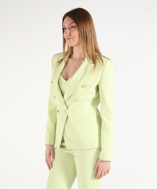 Blazers SILENCE LIMITED Blazer libra Verde chiaro | SILENCE LIMITED