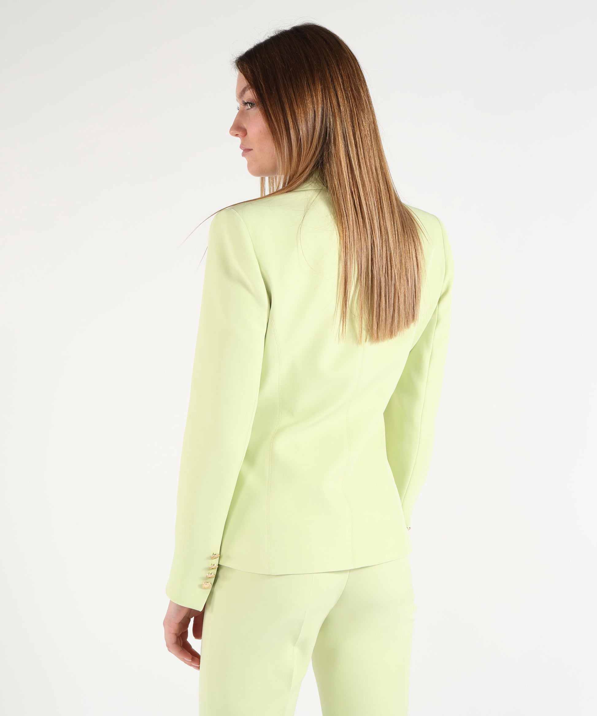 Blazer SILENCE LIMITED Blazer libra Verde chiaro | SILENCE LIMITED