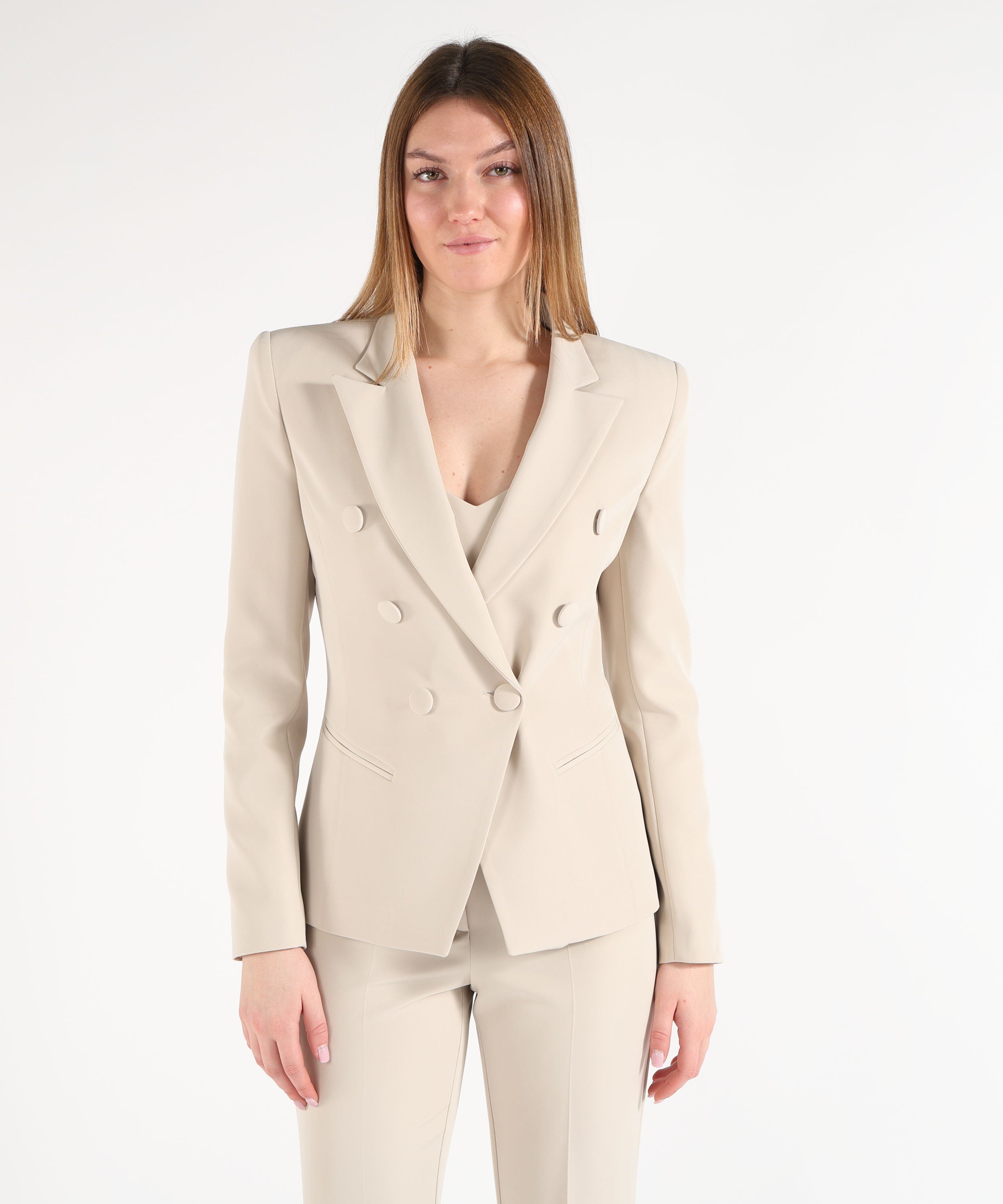 Blazers SILENCE LIMITED Blazer libra key Grigio | SILENCE LIMITED