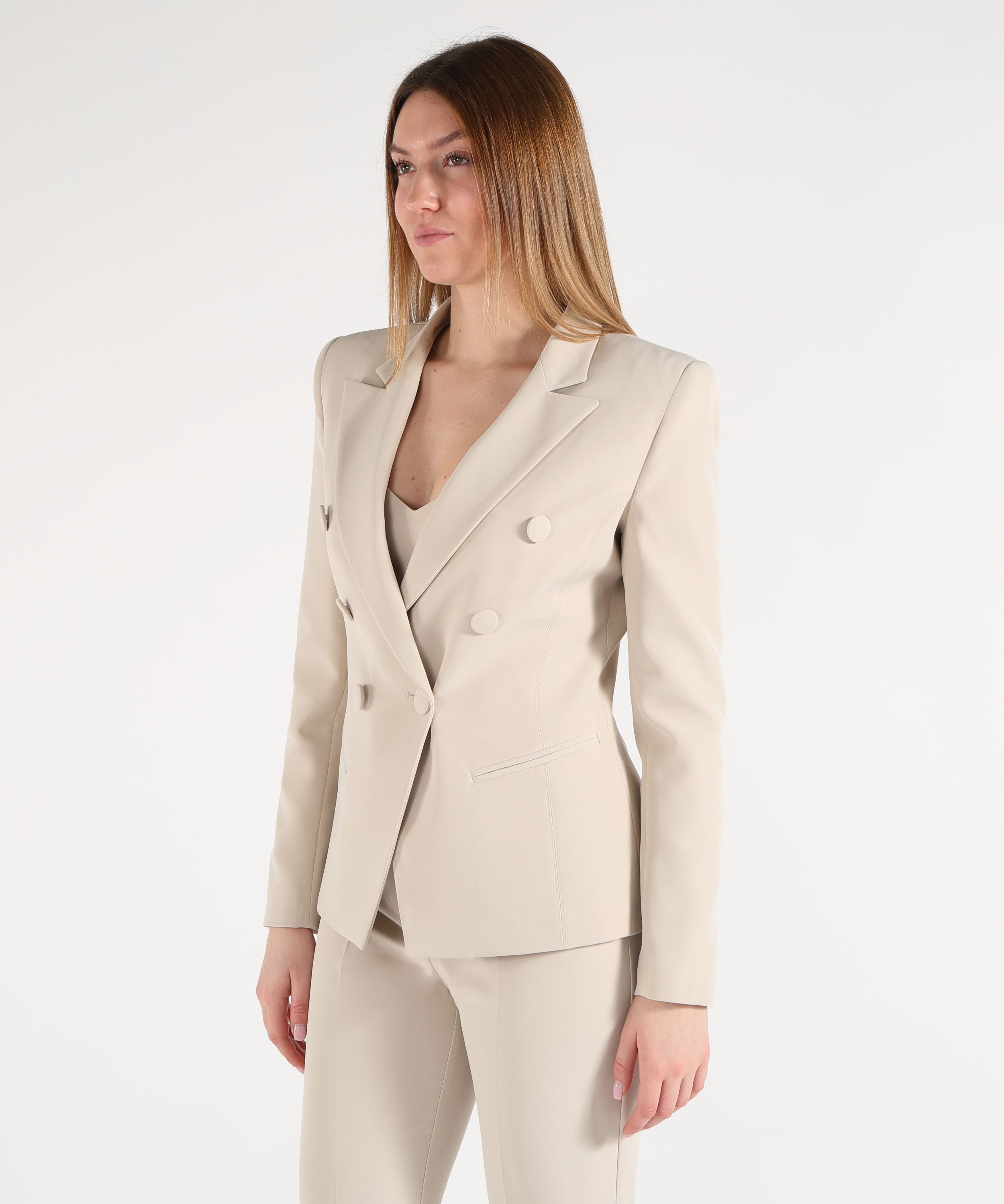 Blazers SILENCE LIMITED Blazer libra key Grigio | SILENCE LIMITED