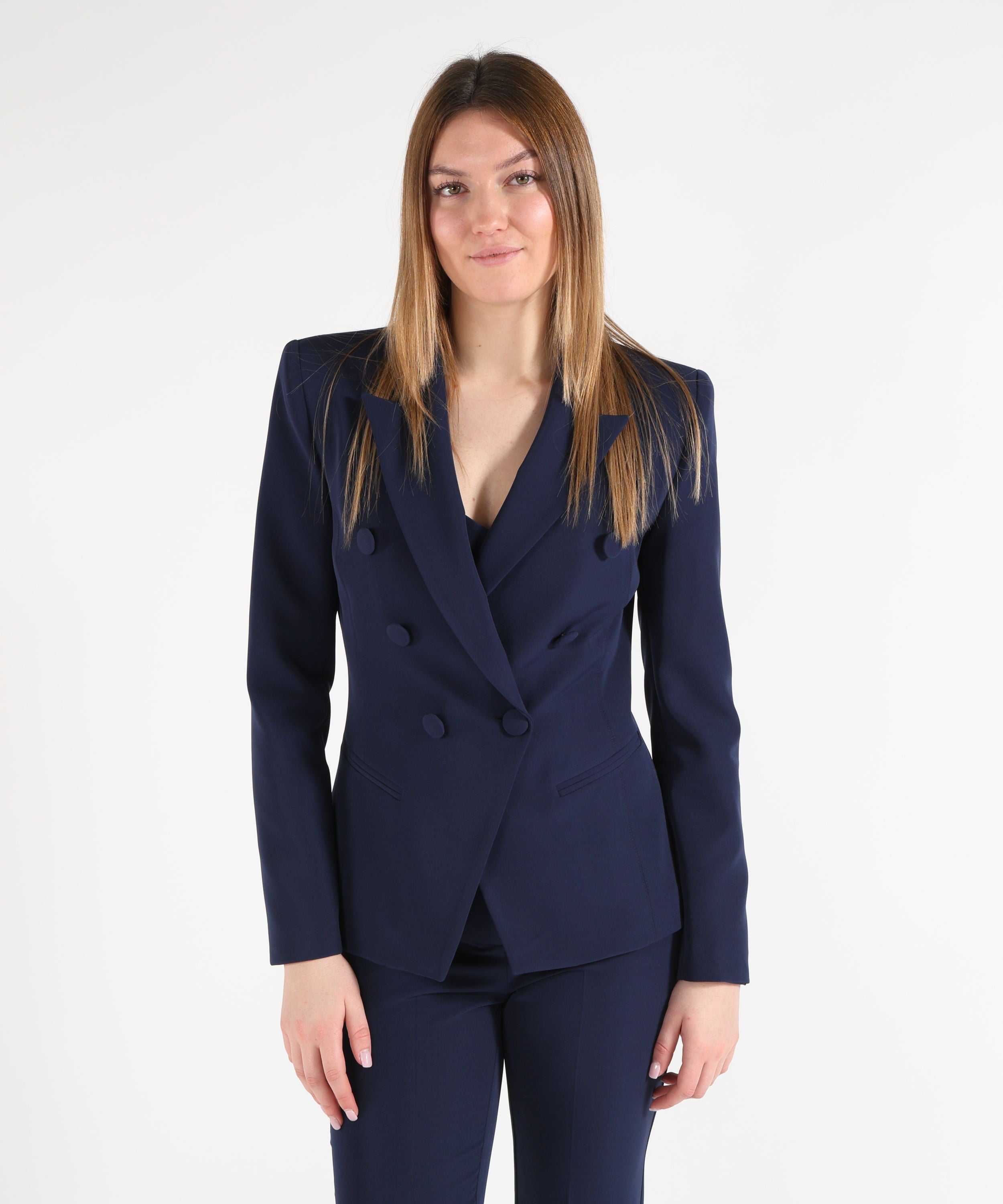 Blazers SILENCE LIMITED Blazer libra key Navy | SILENCE LIMITED