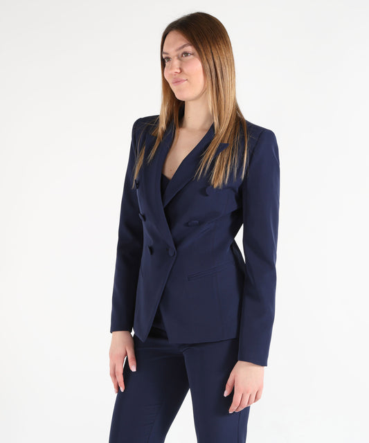 Blazers SILENCE LIMITED Blazer libra key Navy | SILENCE LIMITED