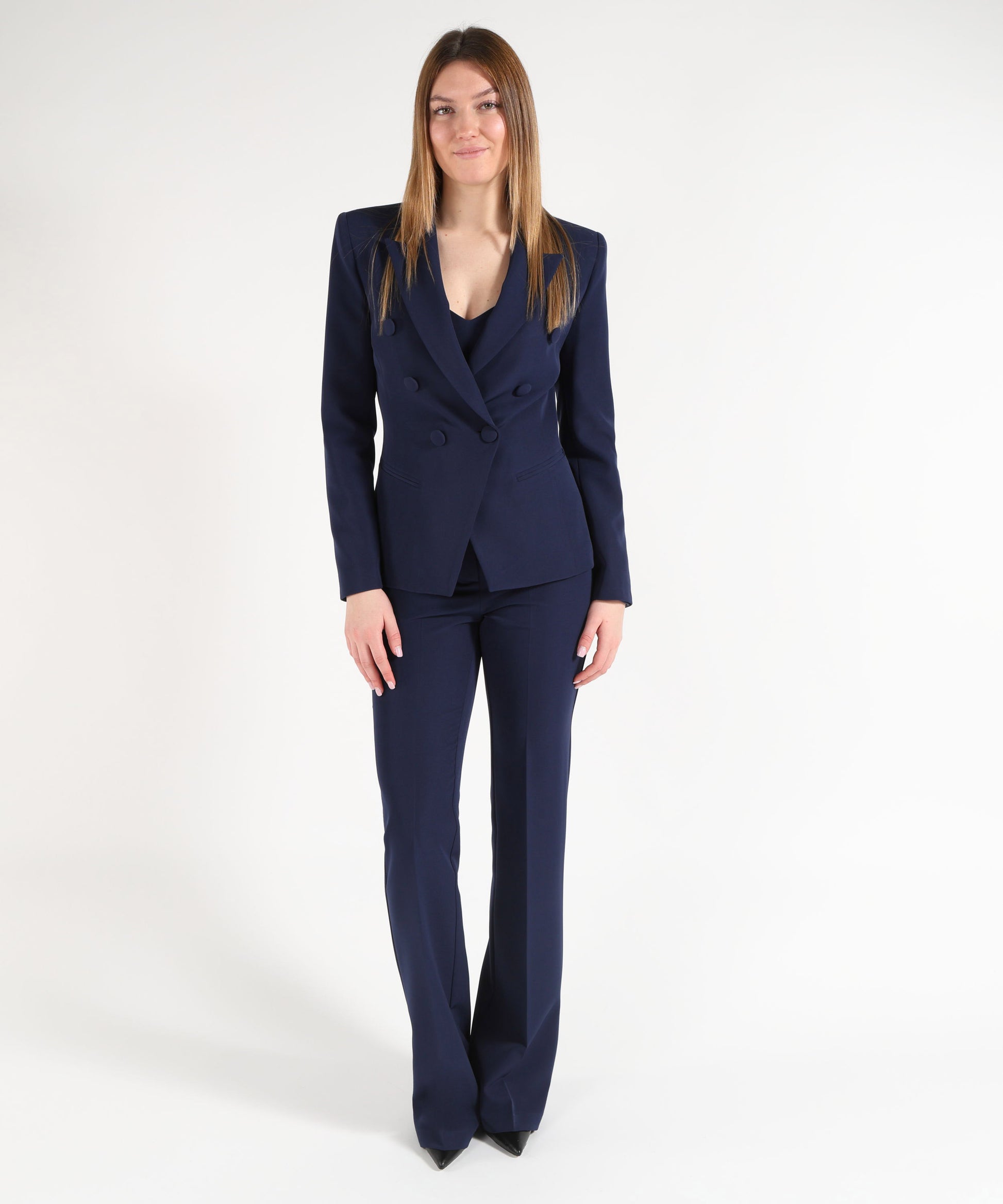 Blazer SILENCE LIMITED Blazer libra key Navy | SILENCE LIMITED