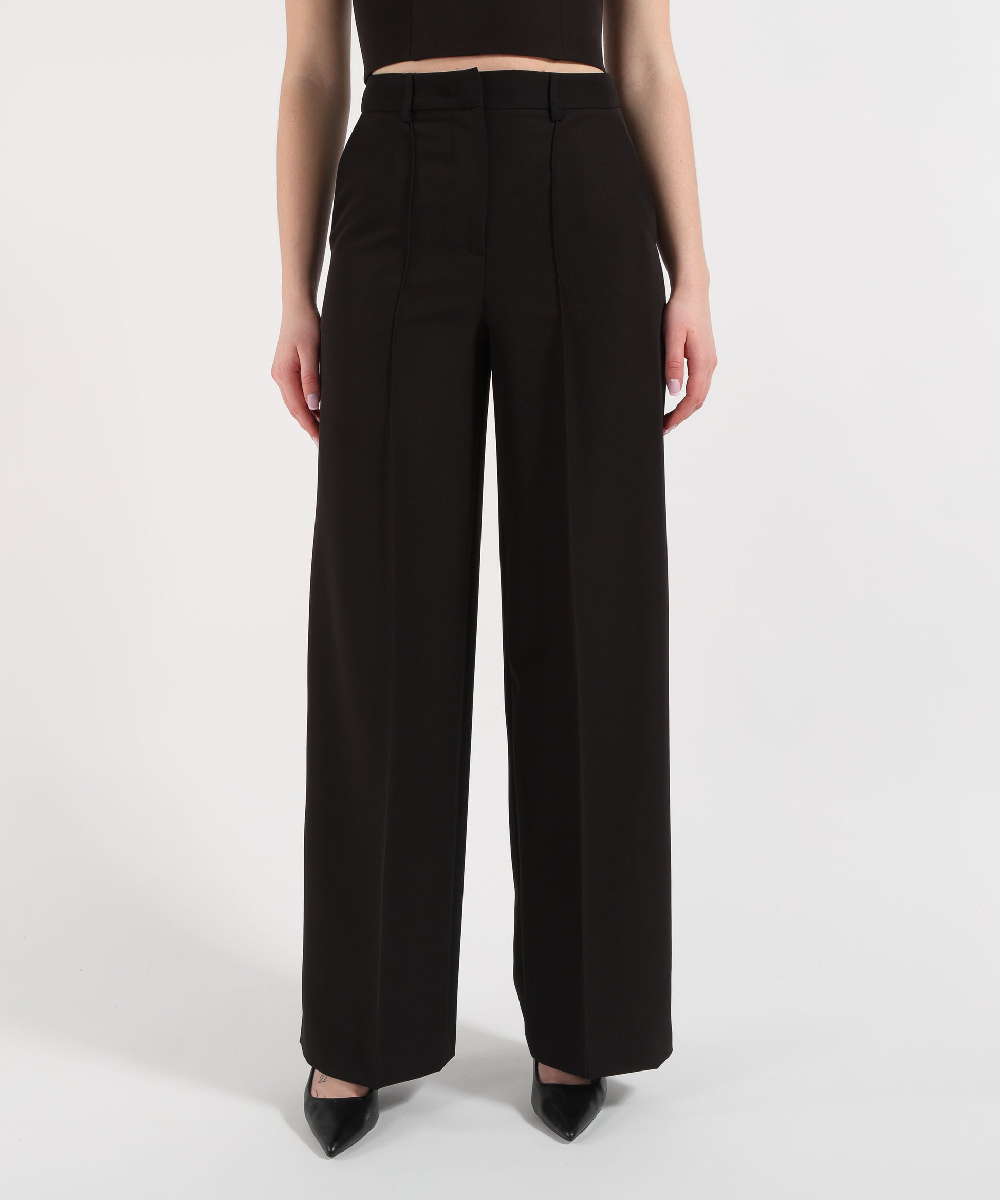 Pantaloni SILENCE LIMITED george pants Nero | SILENCE LIMITED