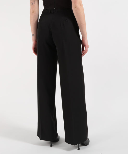 Trousers SILENCE LIMITED george pants Nero | SILENCE LIMITED