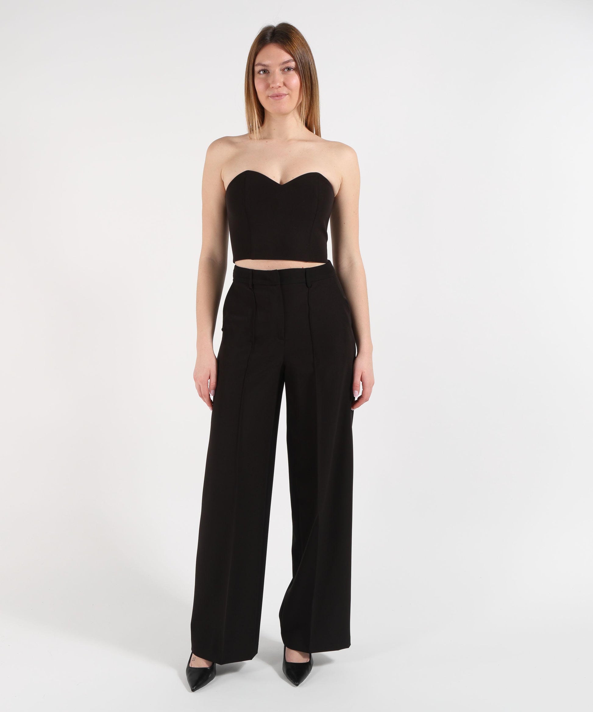 Pantaloni SILENCE LIMITED george pants Nero | SILENCE LIMITED