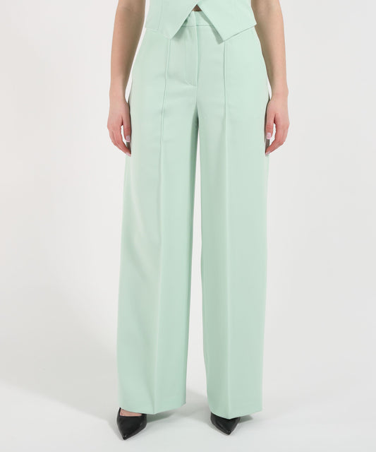 Trousers SILENCE LIMITED george pants Menta | SILENCE LIMITED