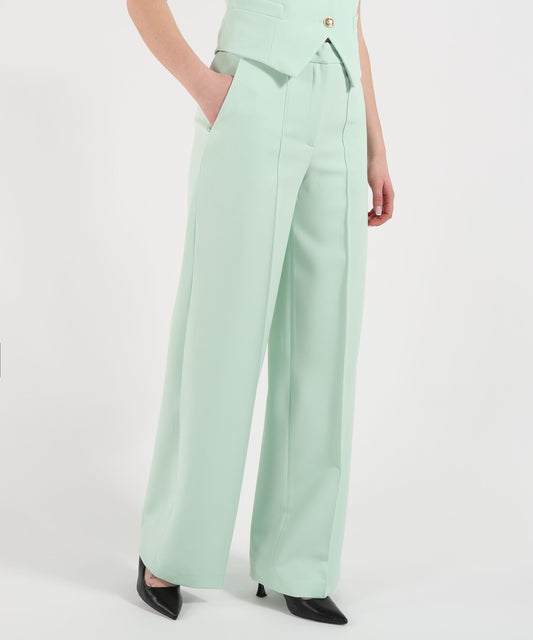 Trousers SILENCE LIMITED george pants Menta | SILENCE LIMITED