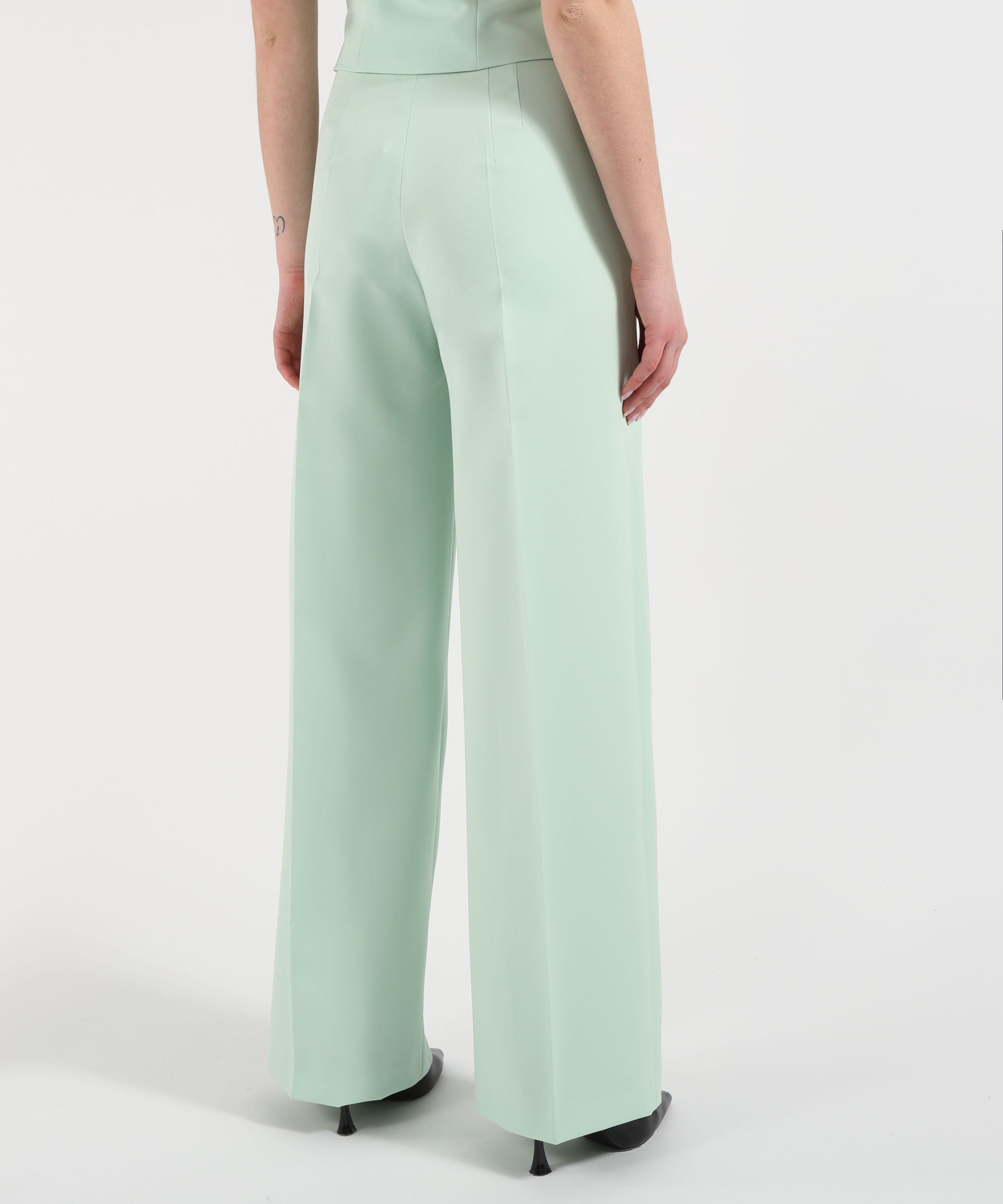 Trousers SILENCE LIMITED george pants Menta | SILENCE LIMITED