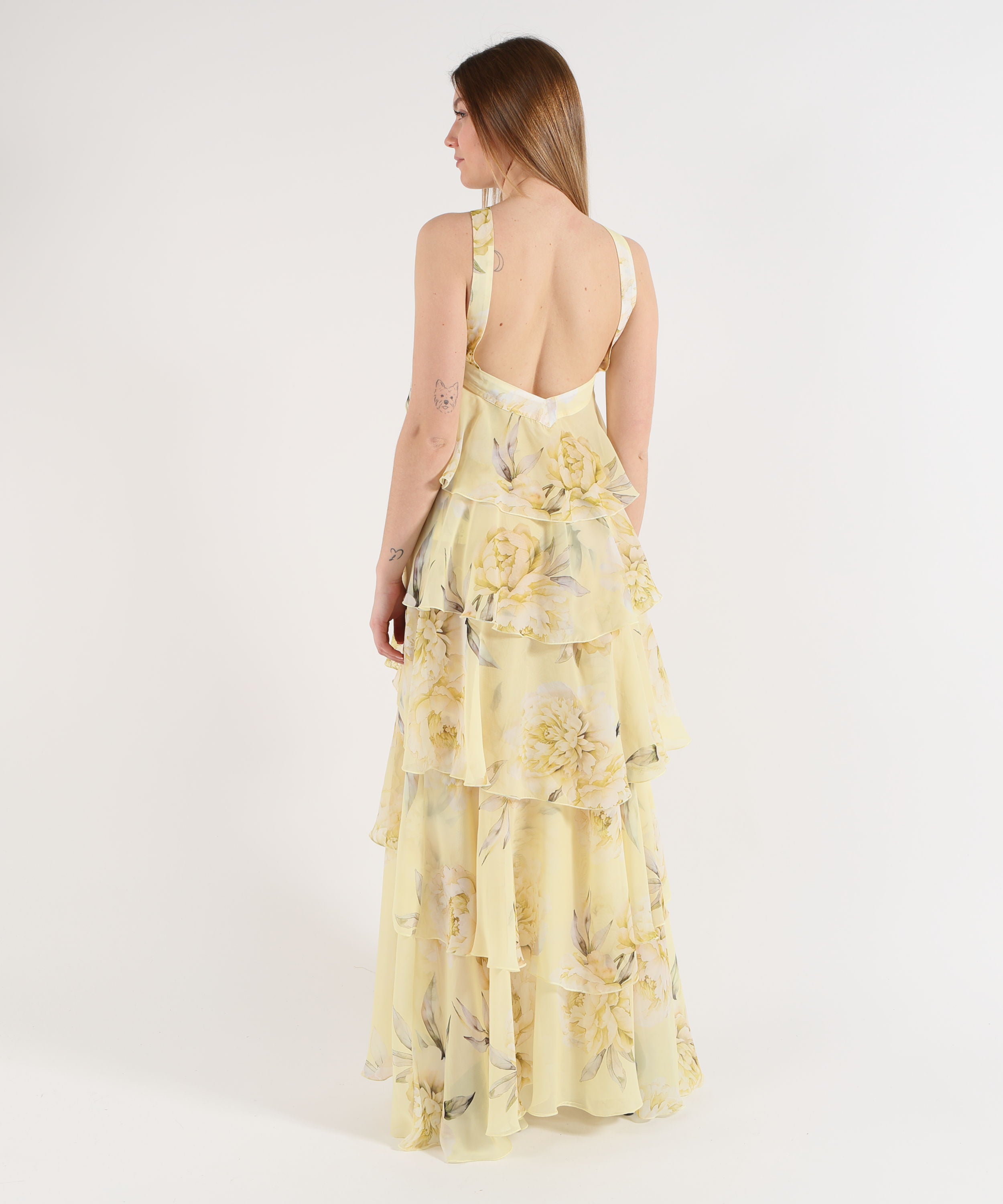 SILENCE LIMITED peony dress