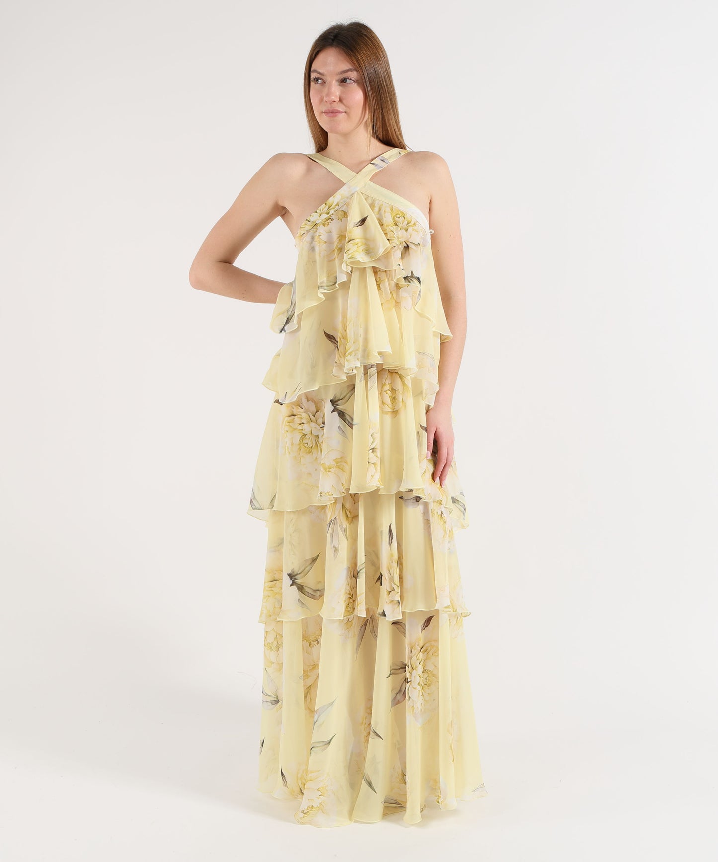 SILENCE LIMITED peony dress