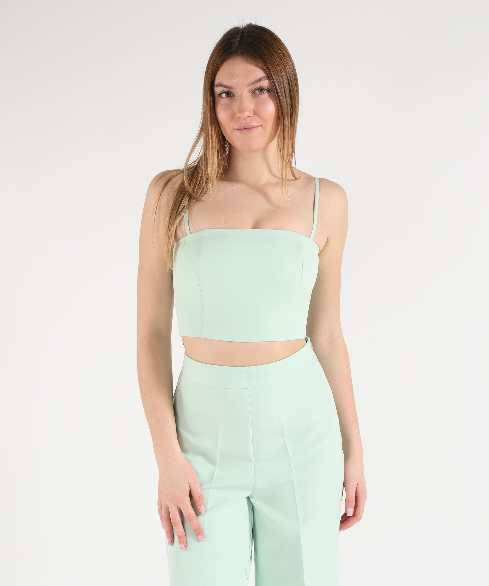 SILENCE LIMITED strap top