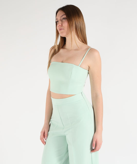 SILENCE LIMITED strap top