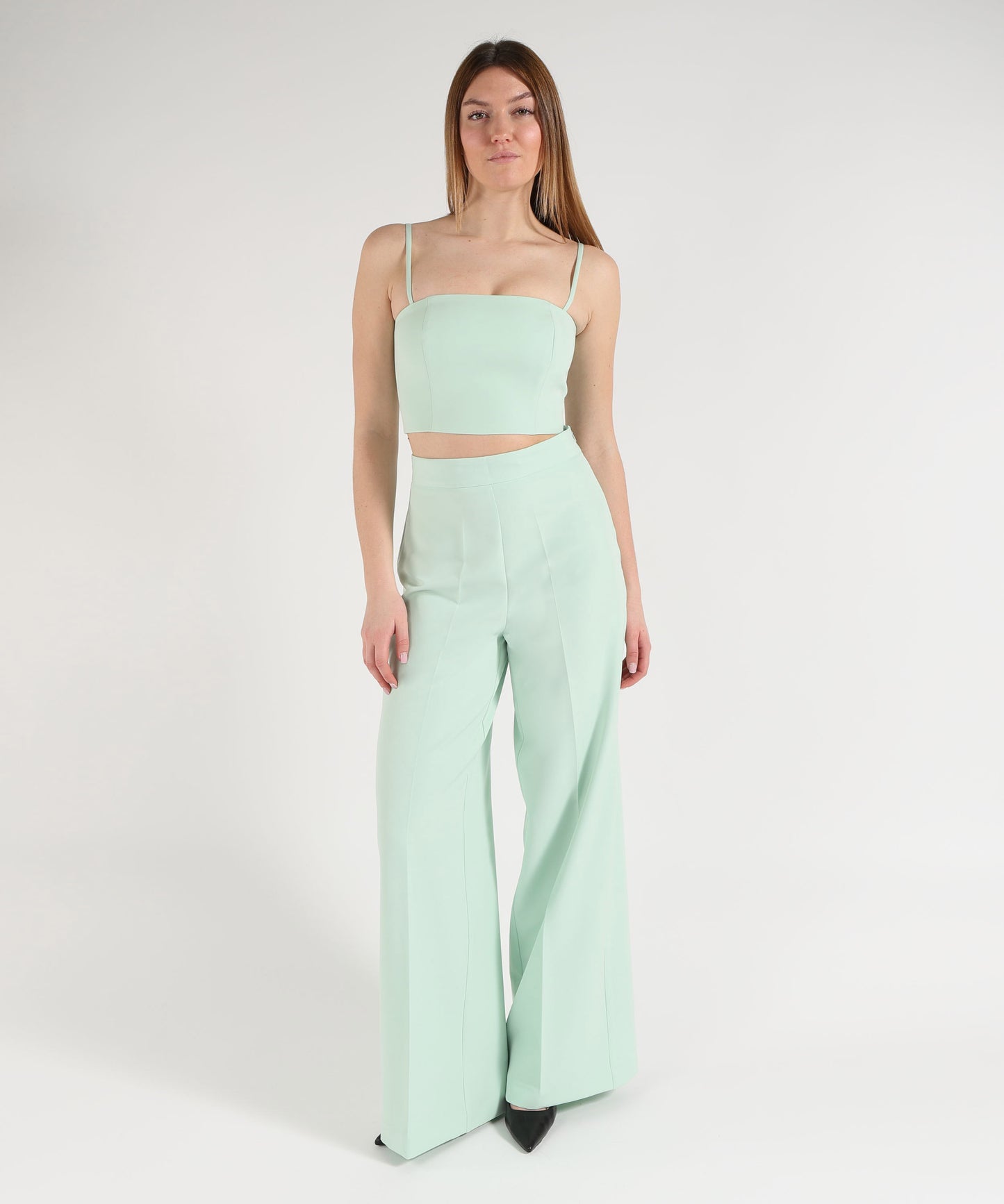 SILENCE LIMITED strap top