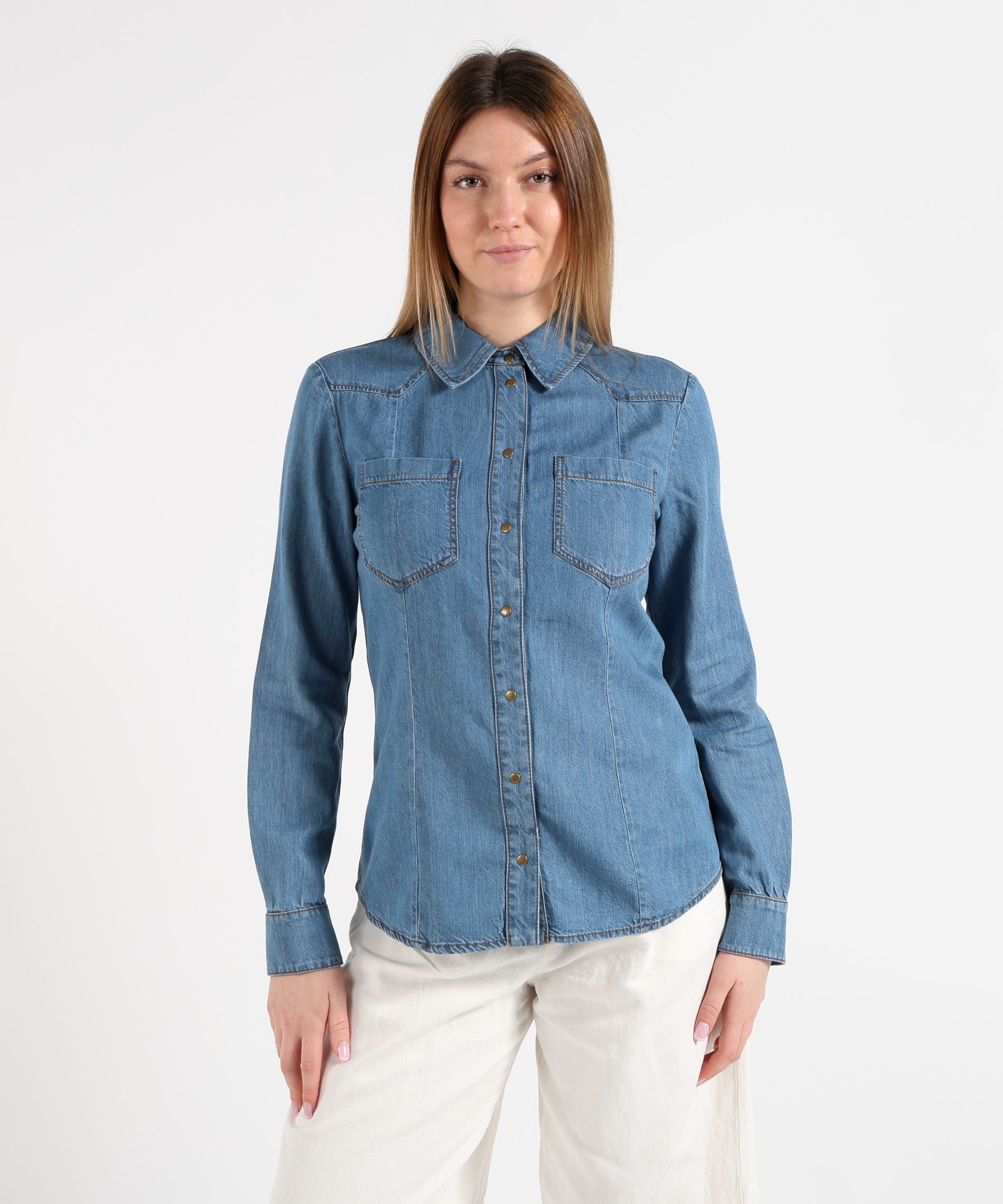 Camicie PENNYBLACK Camicia estroso Blu | PENNYBLACK