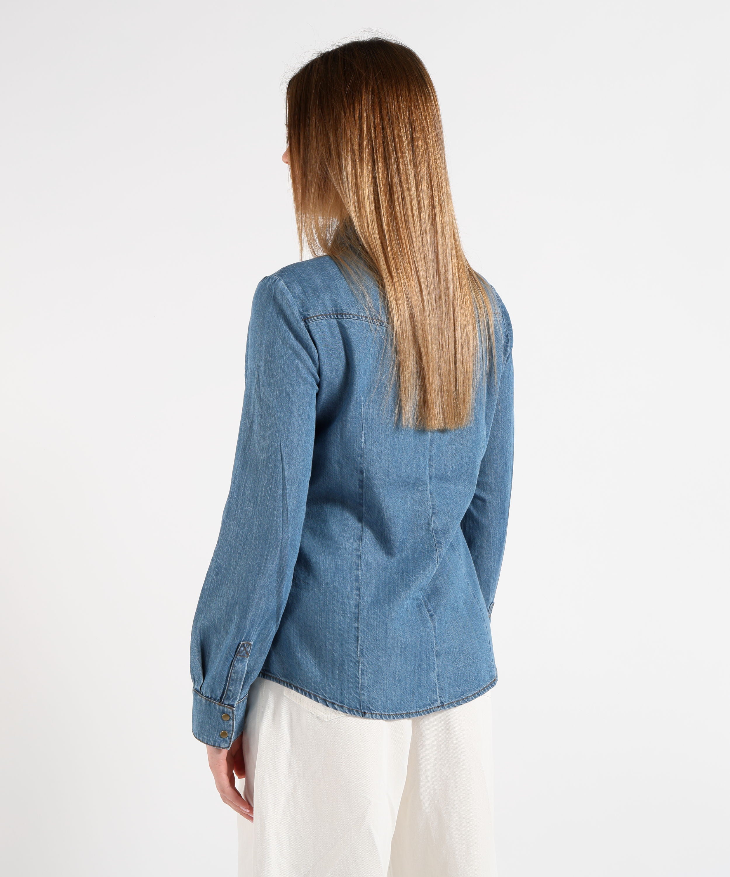 Camicie PENNYBLACK Camicia estroso Blu | PENNYBLACK