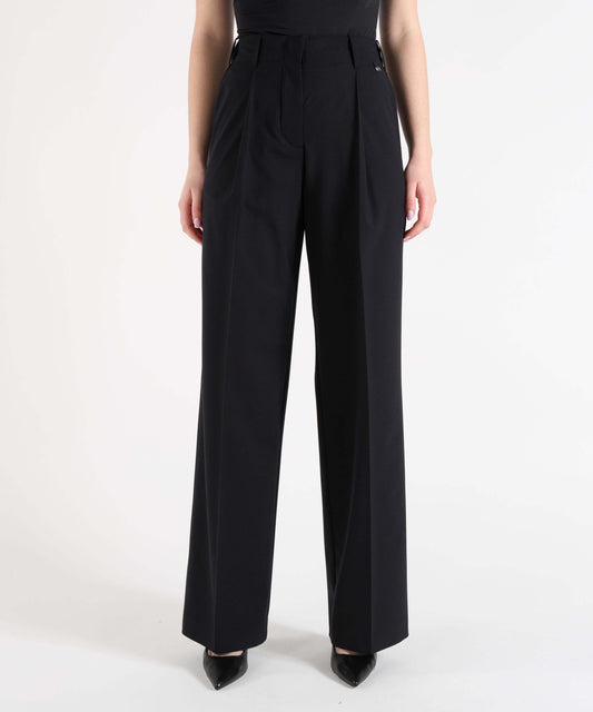 HERNO Pantaloni in light stretch woolly