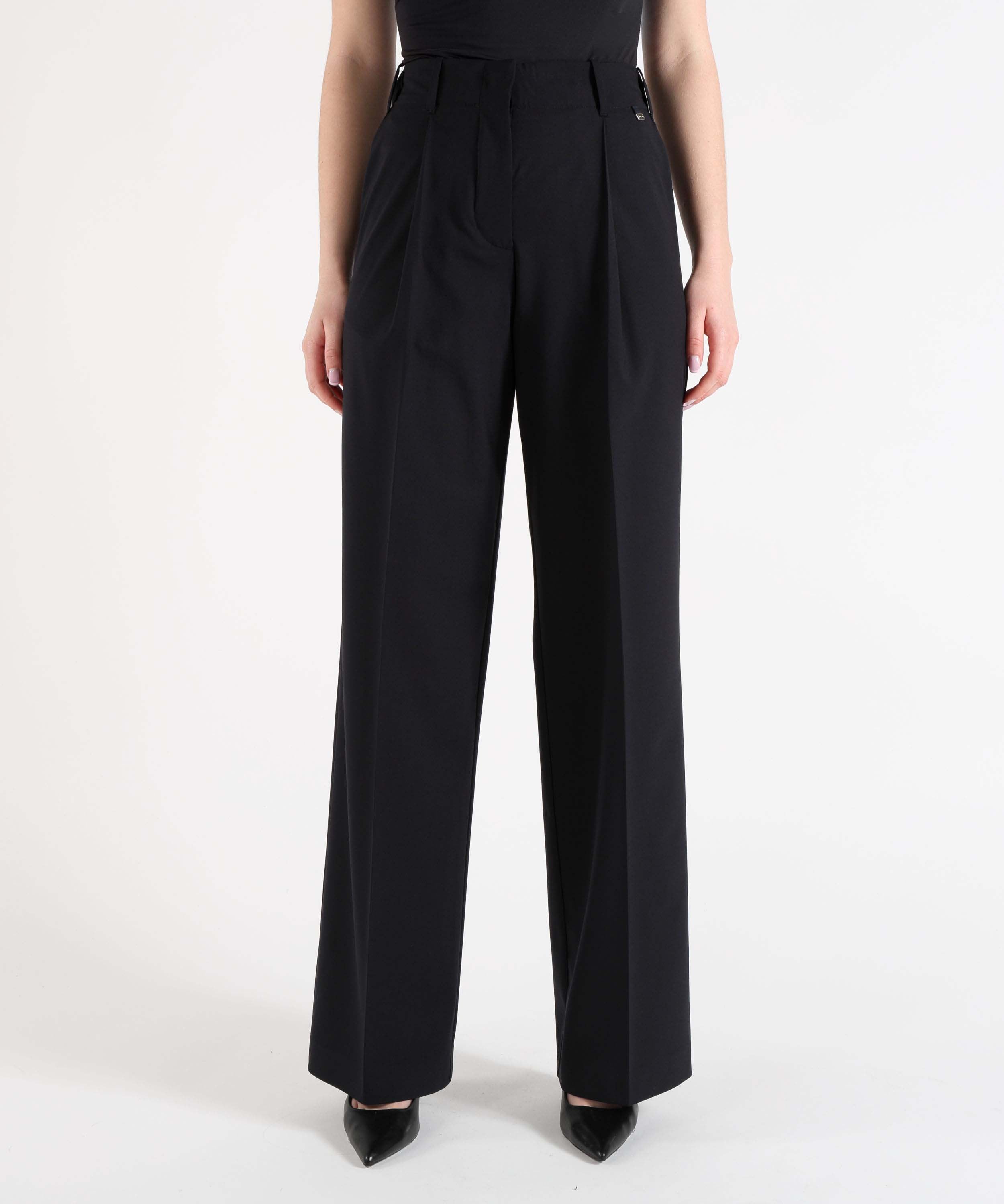 HERNO Pantaloni in light stretch woolly