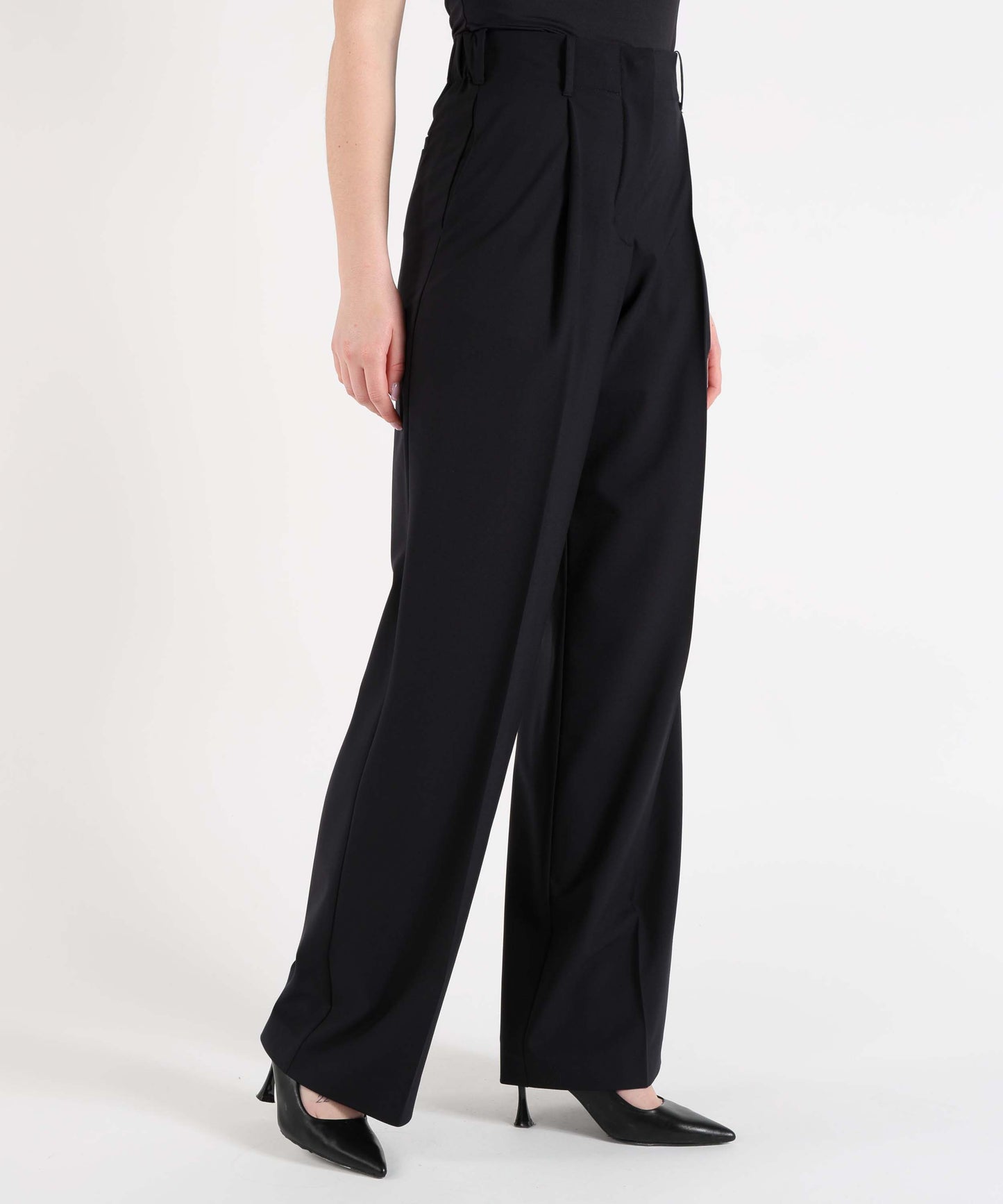 HERNO Light Stretch Woolly Pants