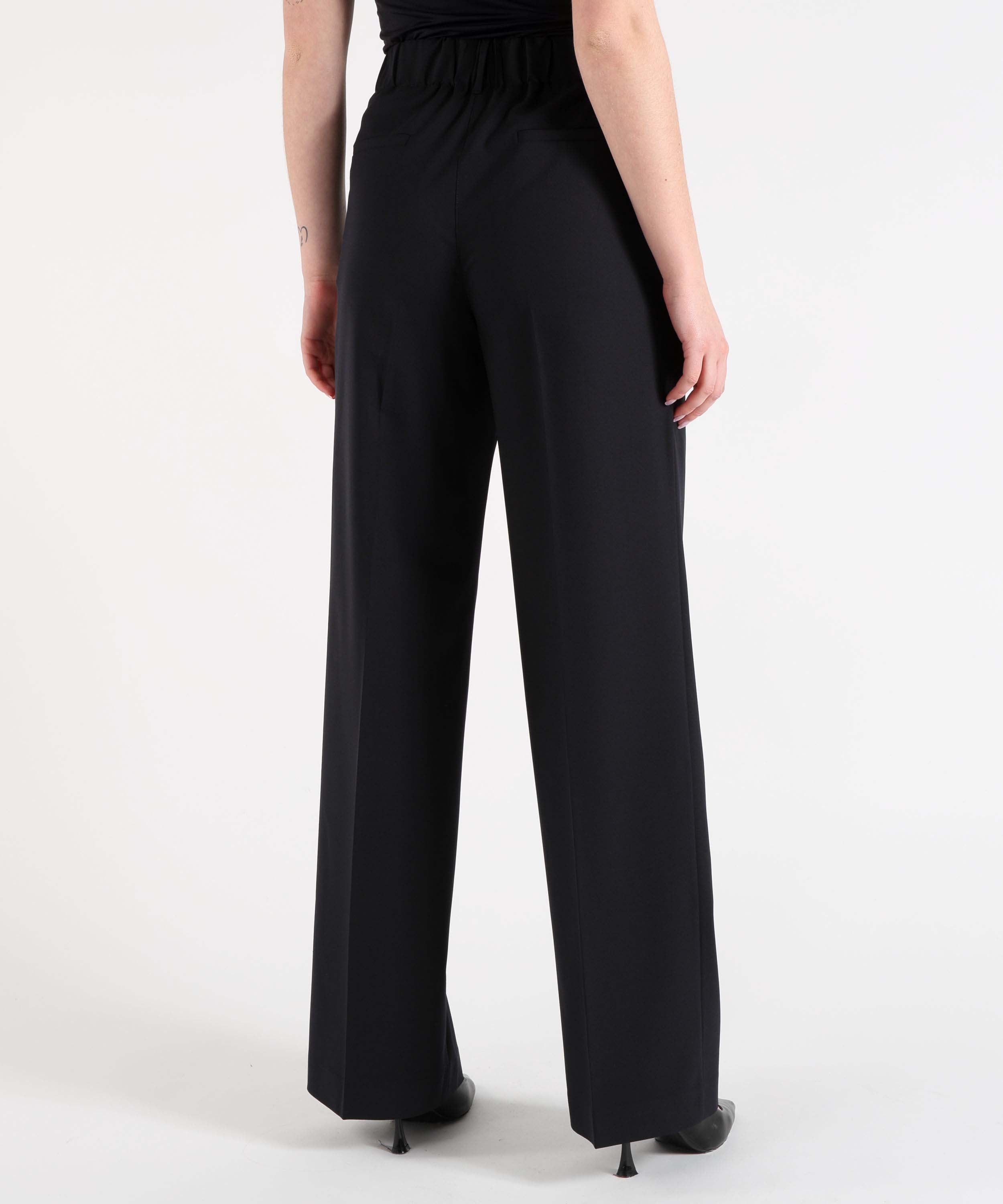 HERNO Pantaloni in light stretch woolly