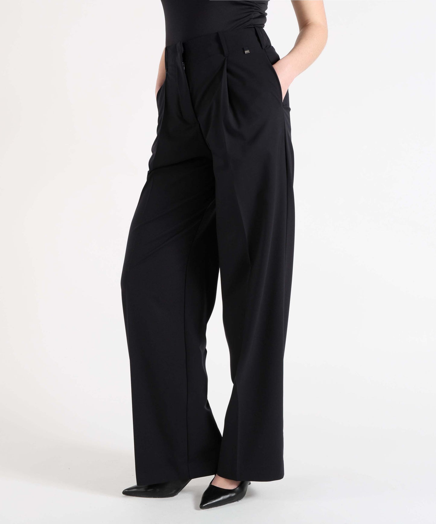 HERNO Light Stretch Woolly Pants